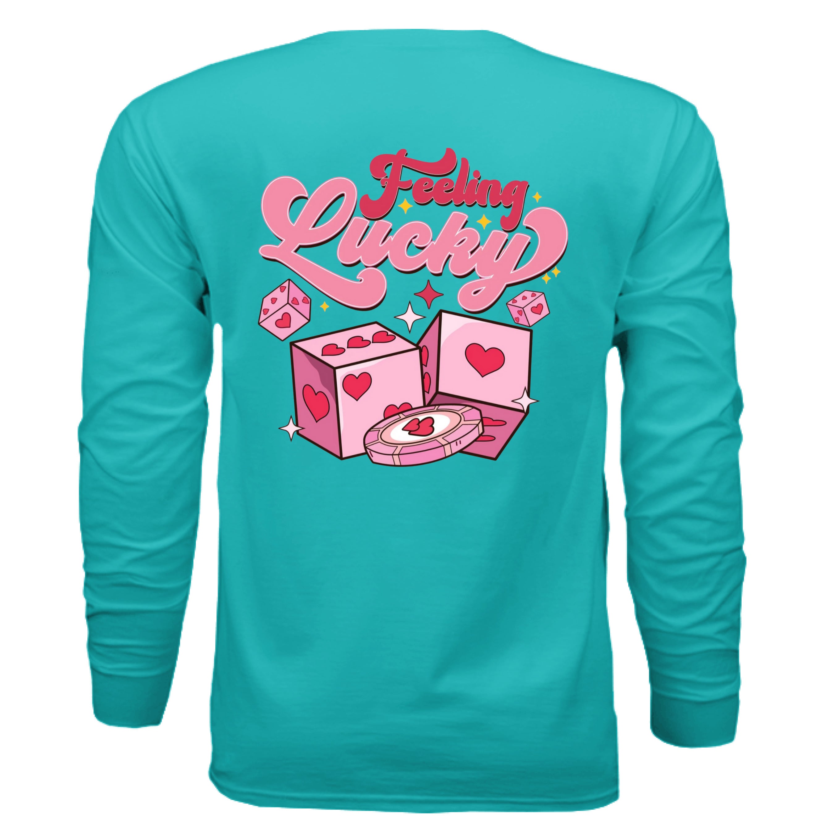 Teal - BACK