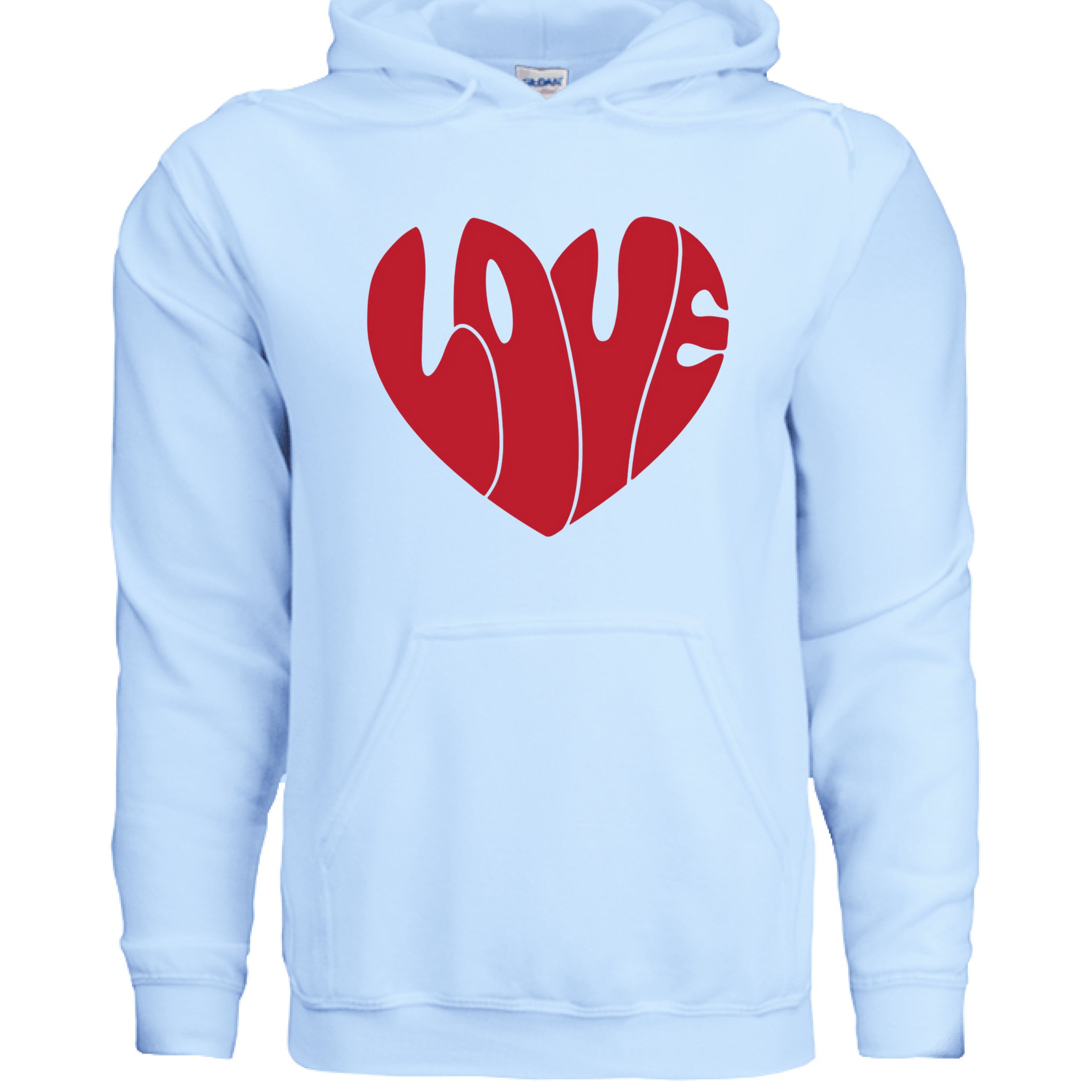 LIGHT BLUE - FRONT