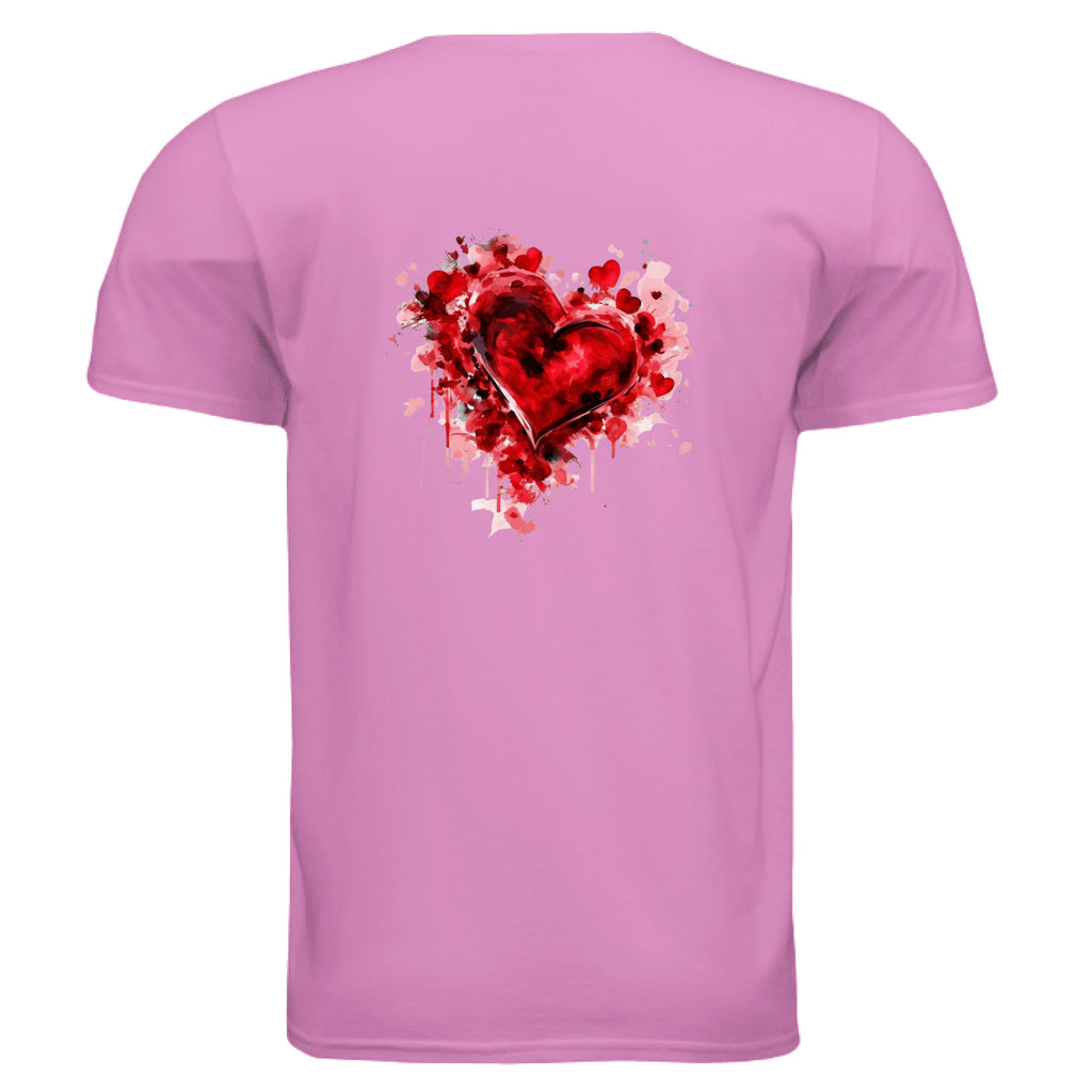 Heather Radiant Orchid - BACK