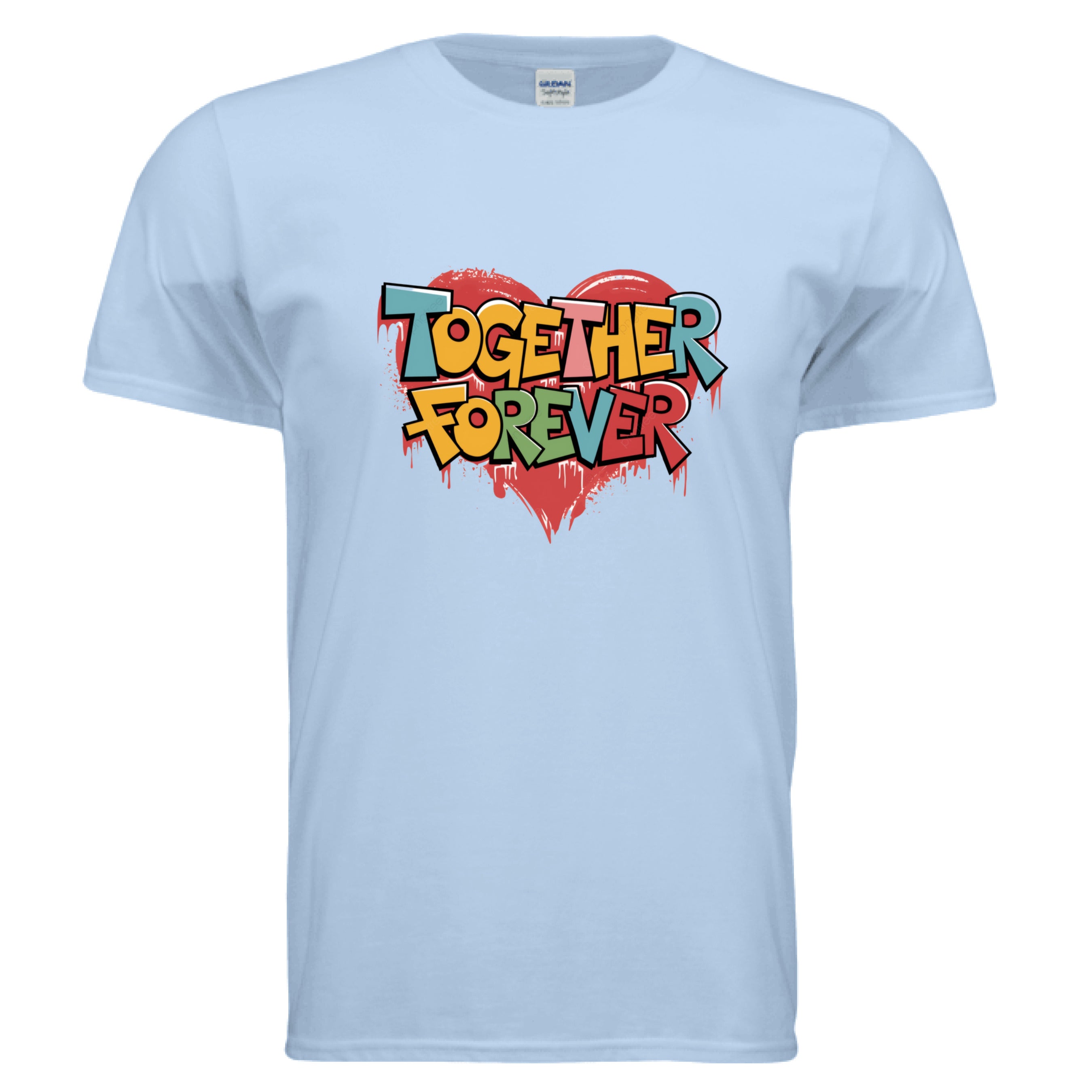 LIGHT BLUE - FRONT