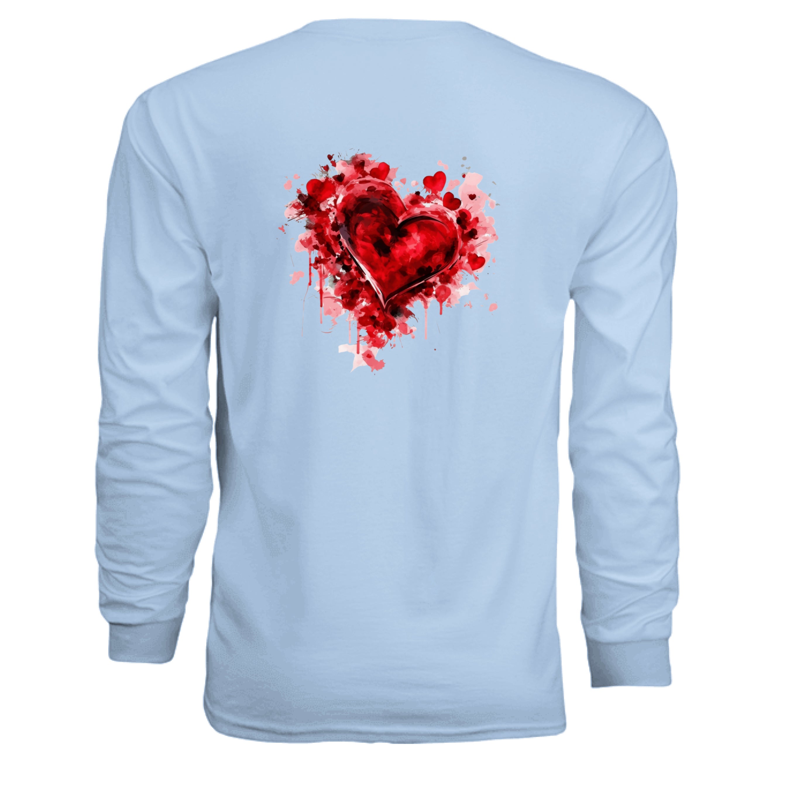 LIGHT BLUE - BACK