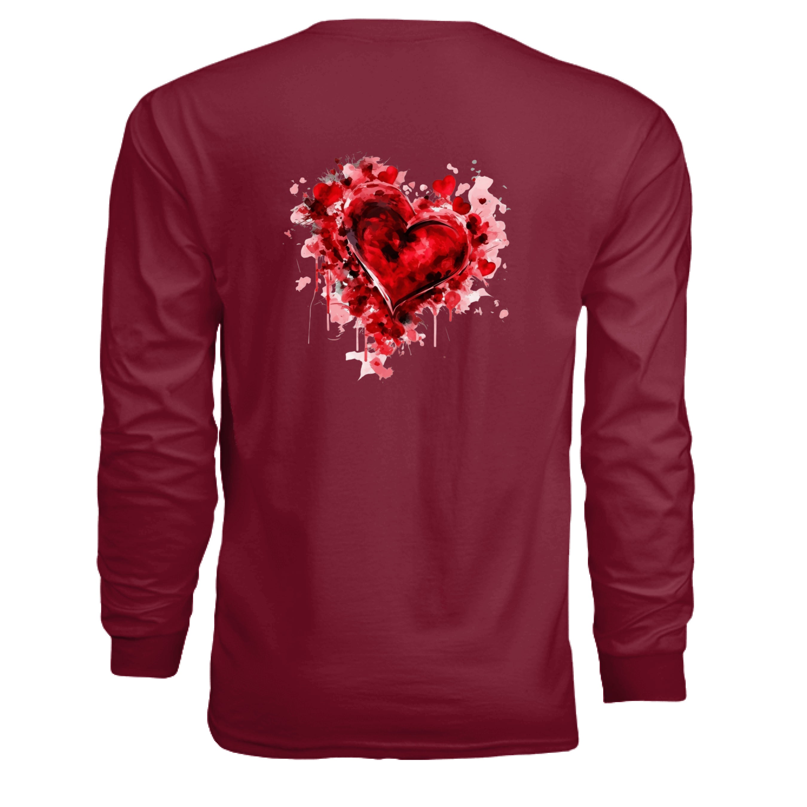 CARDINAL RED - BACK