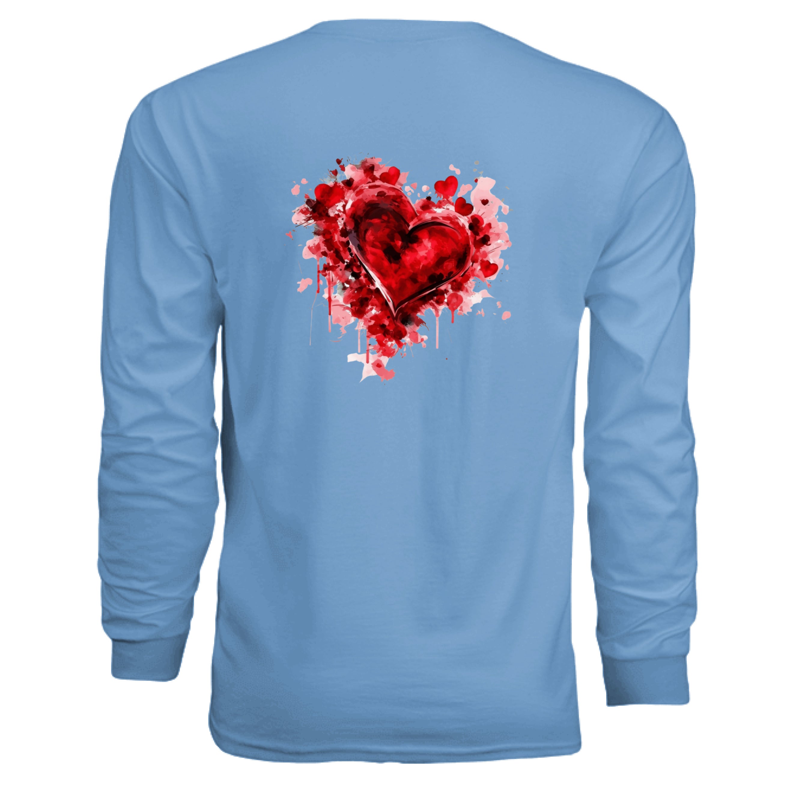 CAROLINA BLUE - BACK