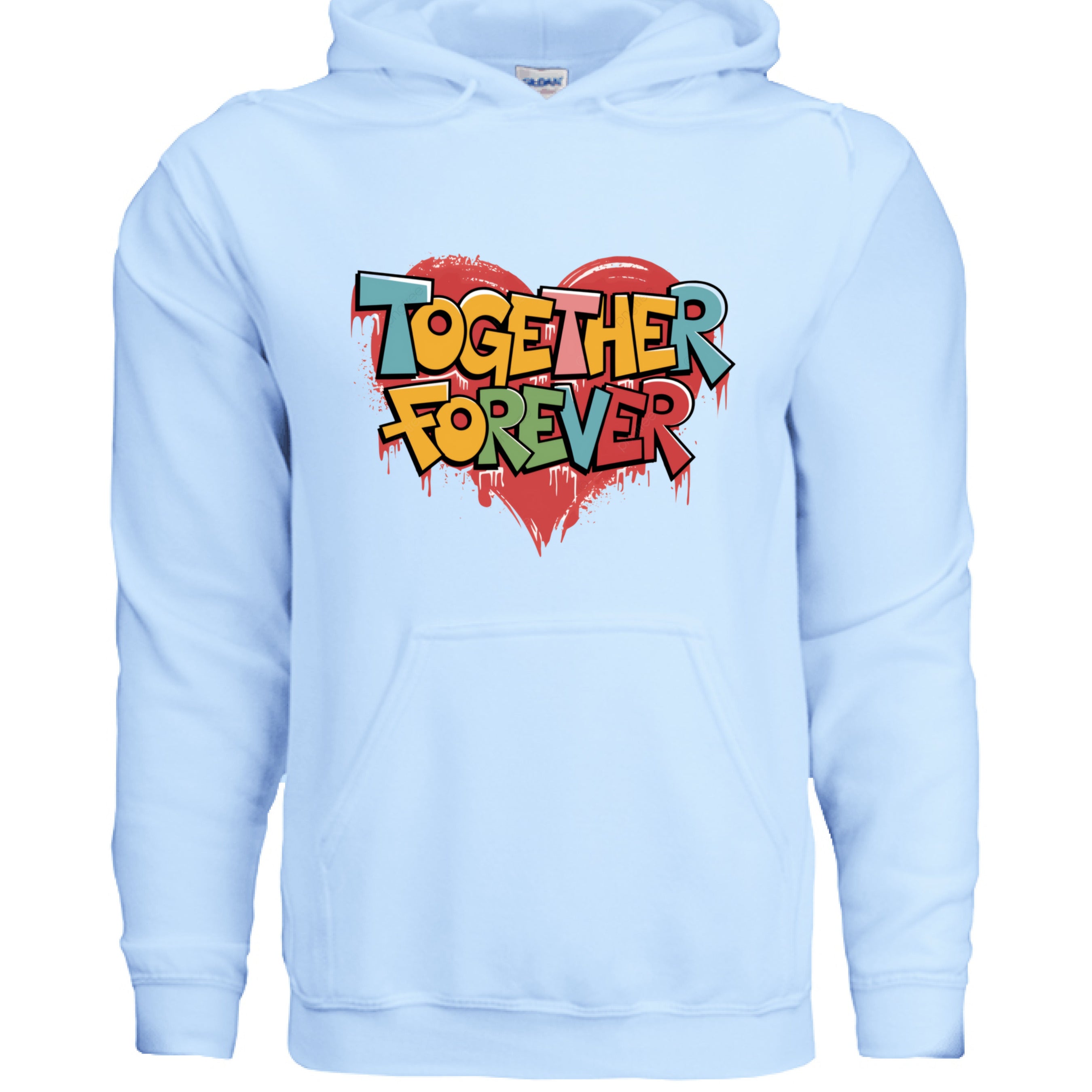 LIGHT BLUE - FRONT