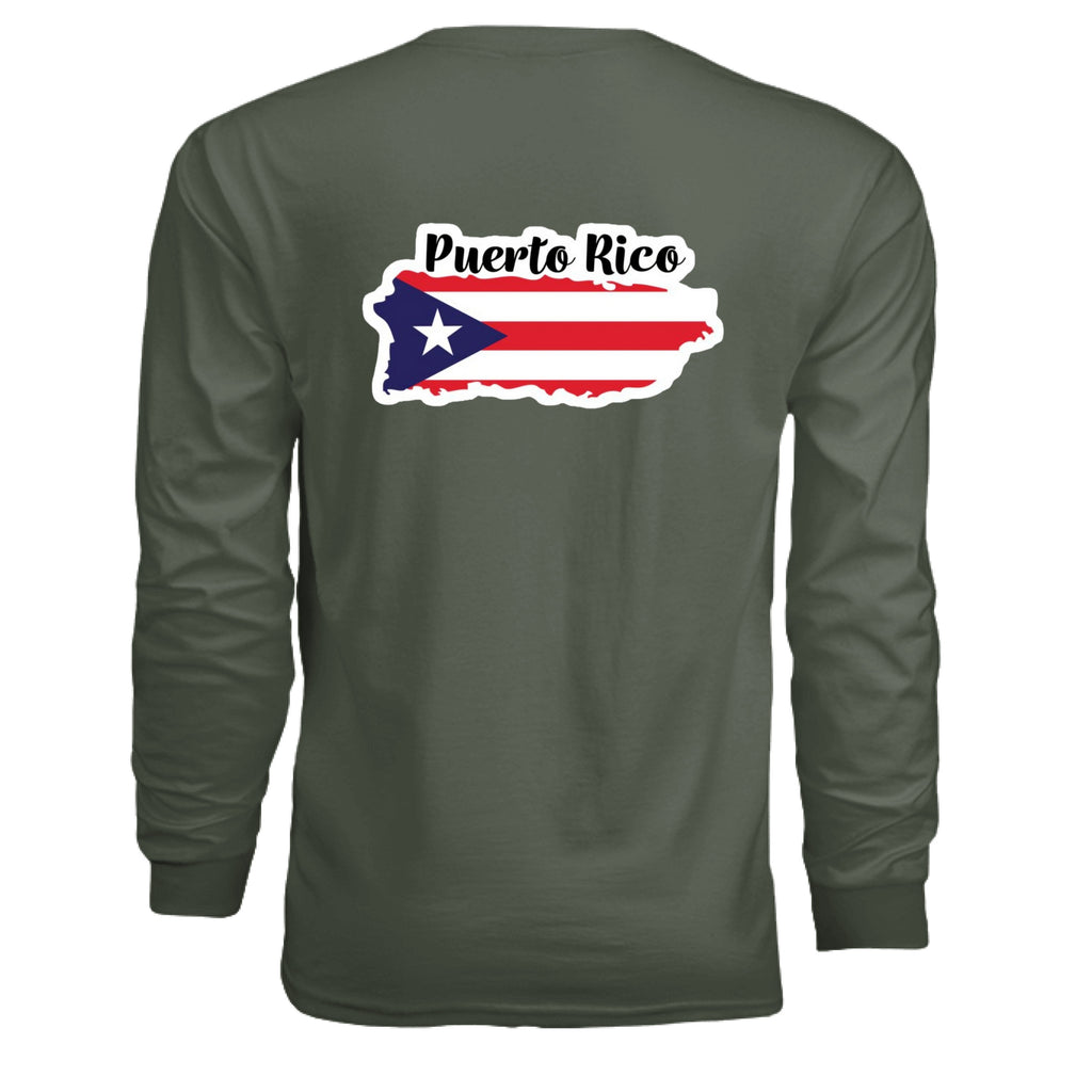 MILITARY GREEN - BACK