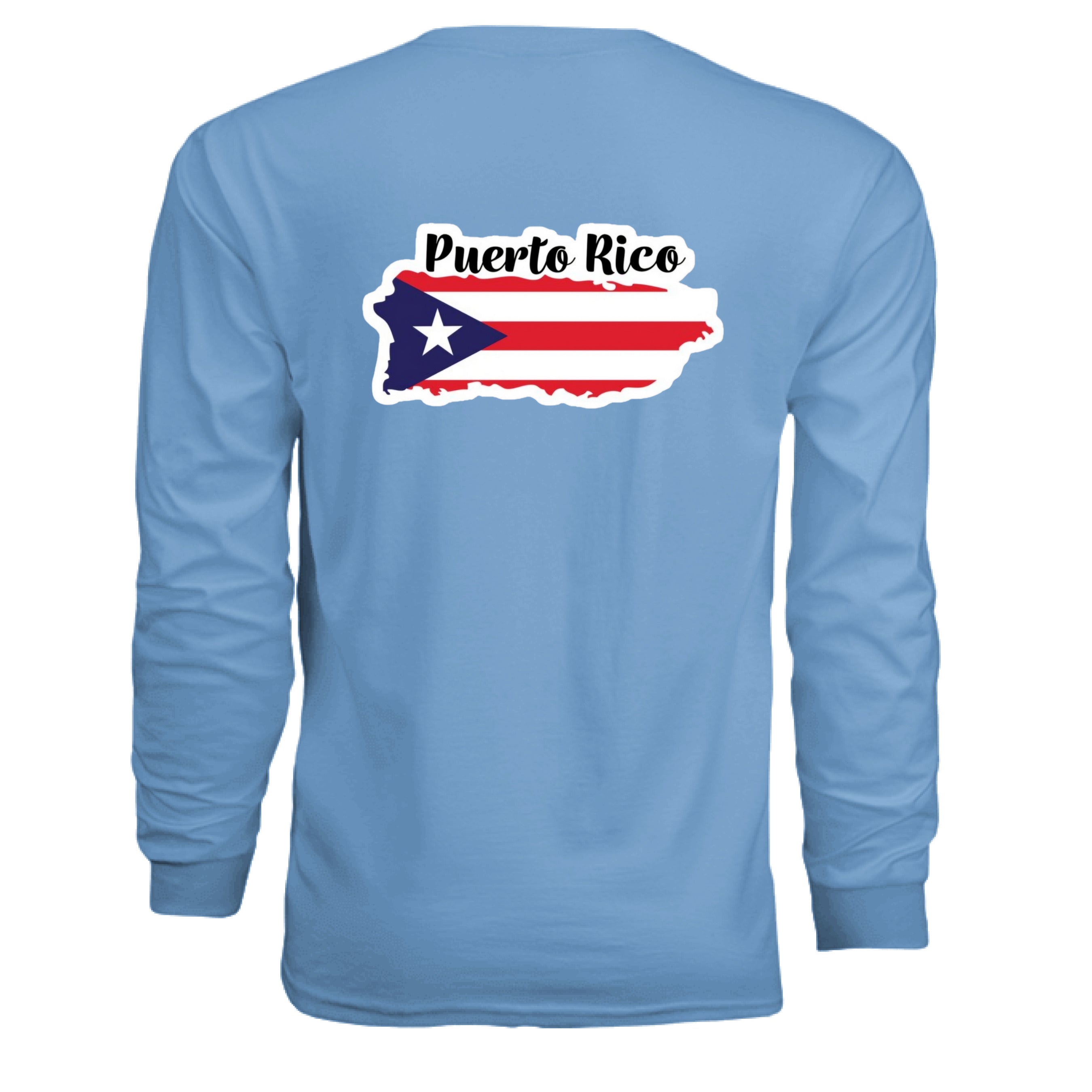 CAROLINA BLUE - BACK