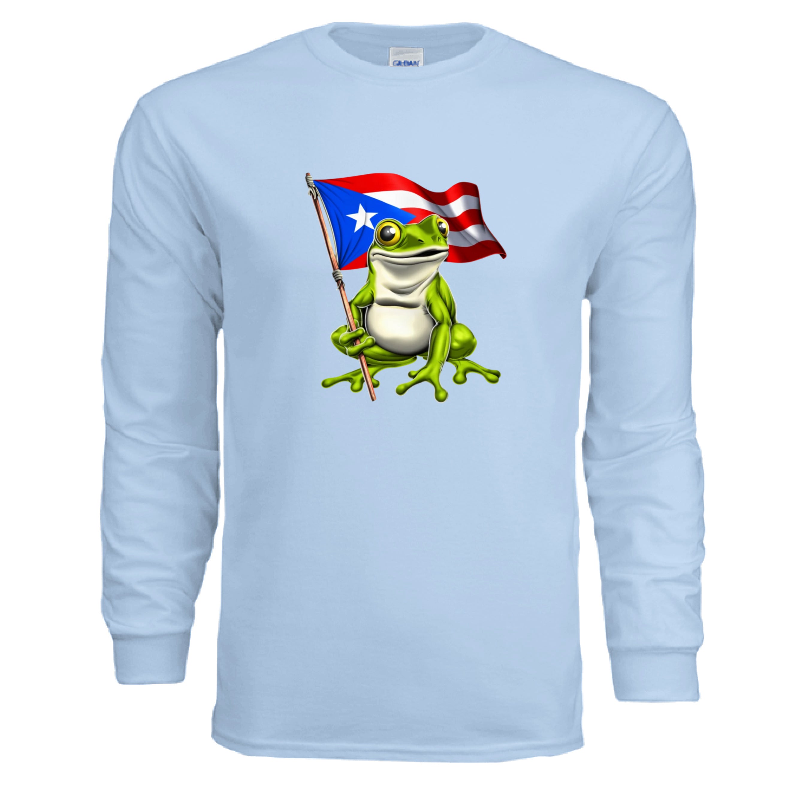 LIGHT BLUE - FRONT