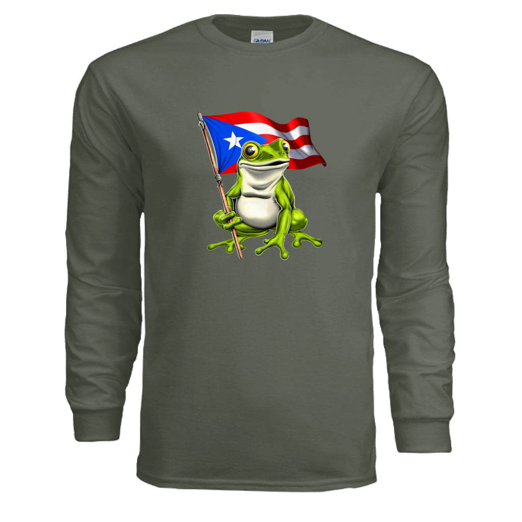 MILITARY GREEN - FRONT