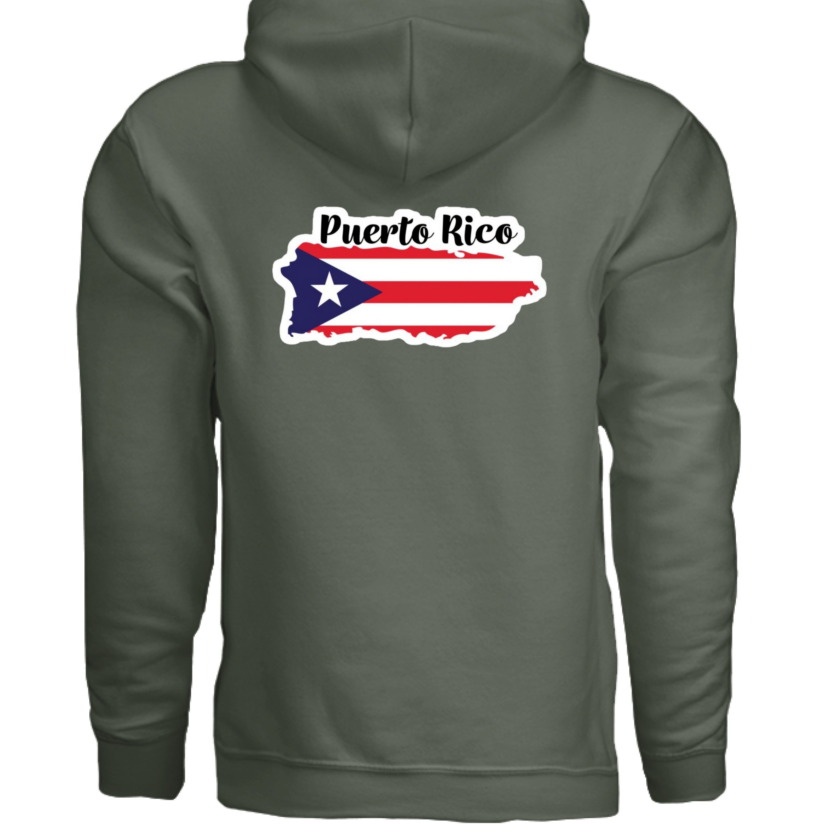 MILITARY GREEN - BACK