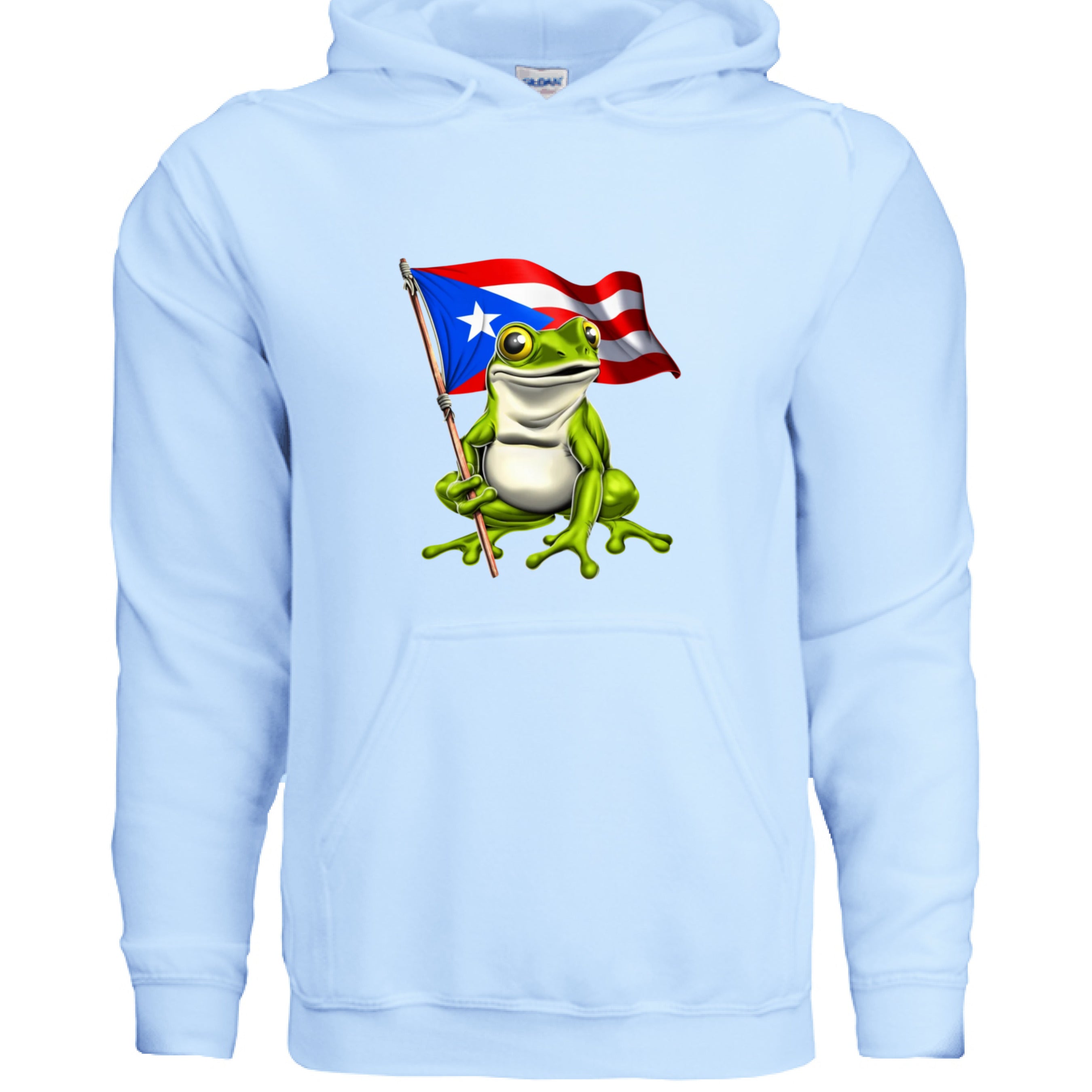 LIGHT BLUE - FRONT