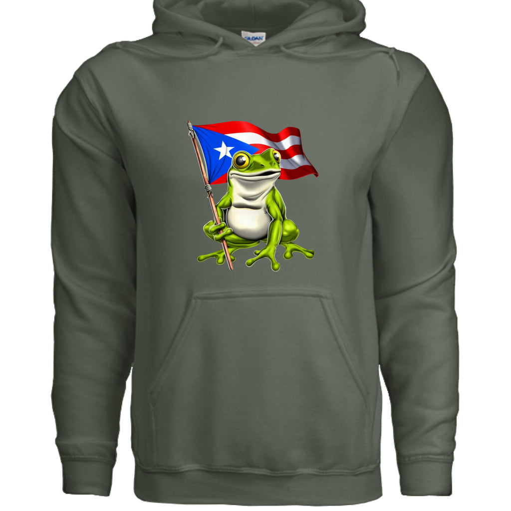 MILITARY GREEN - FRONT
