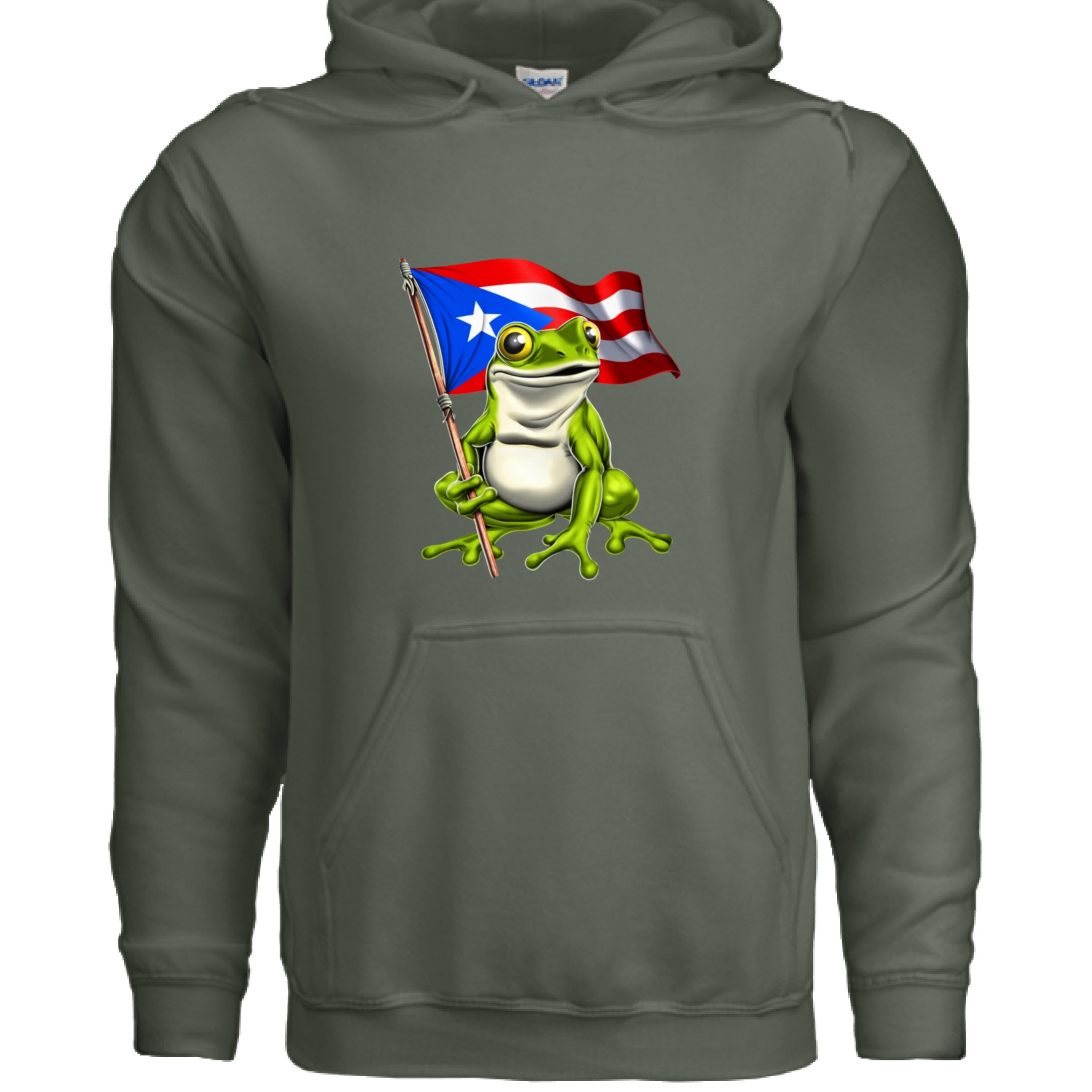 MILITARY GREEN - FRONT