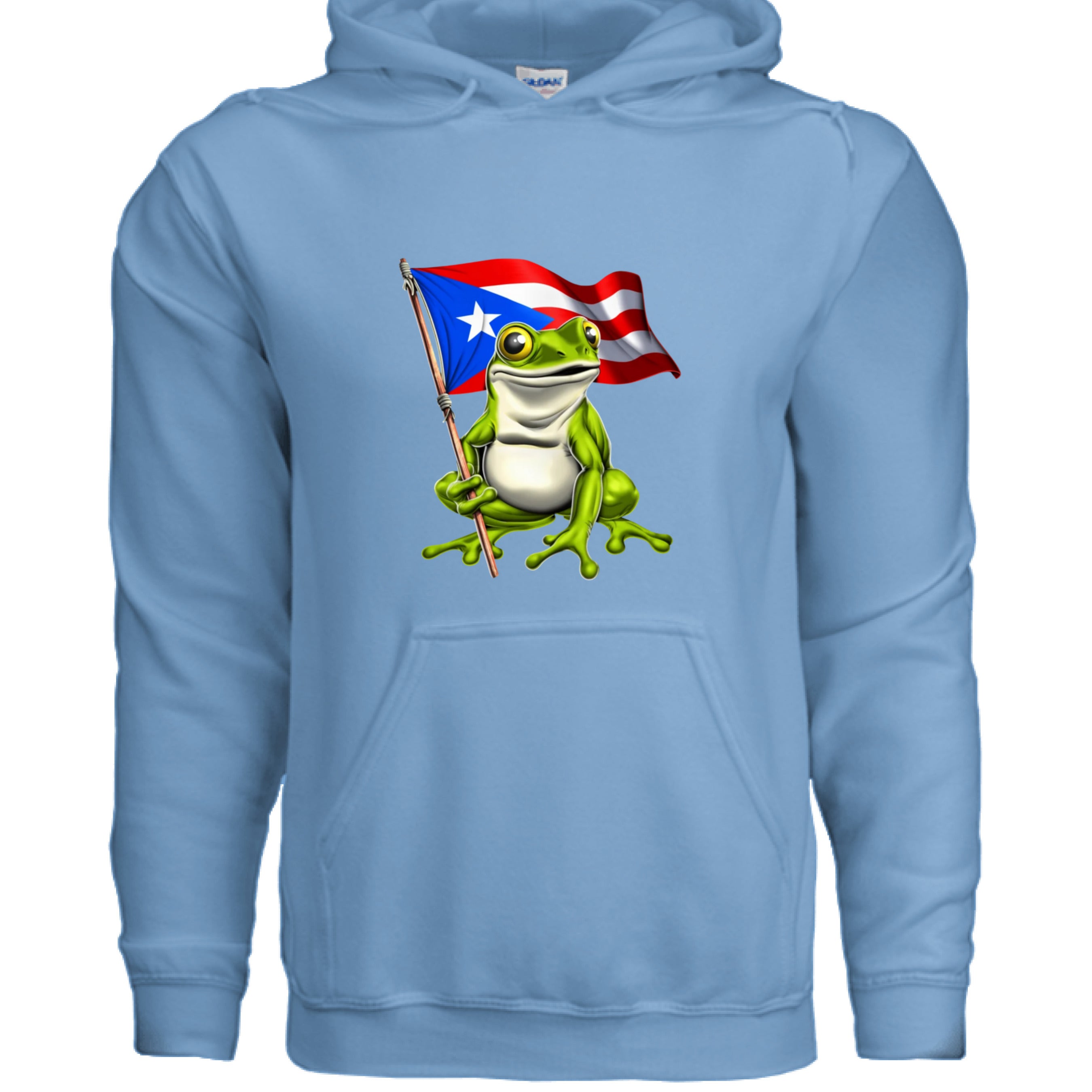 CAROLINA BLUE - FRONT