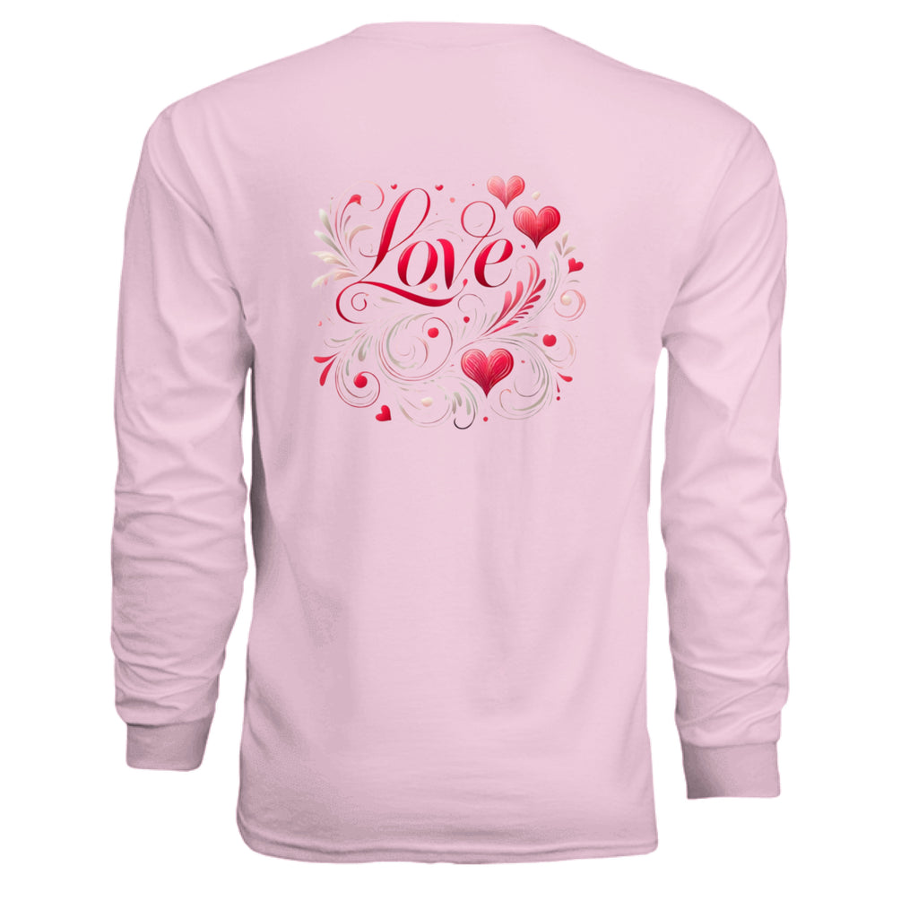LIGHT PINK - BACK