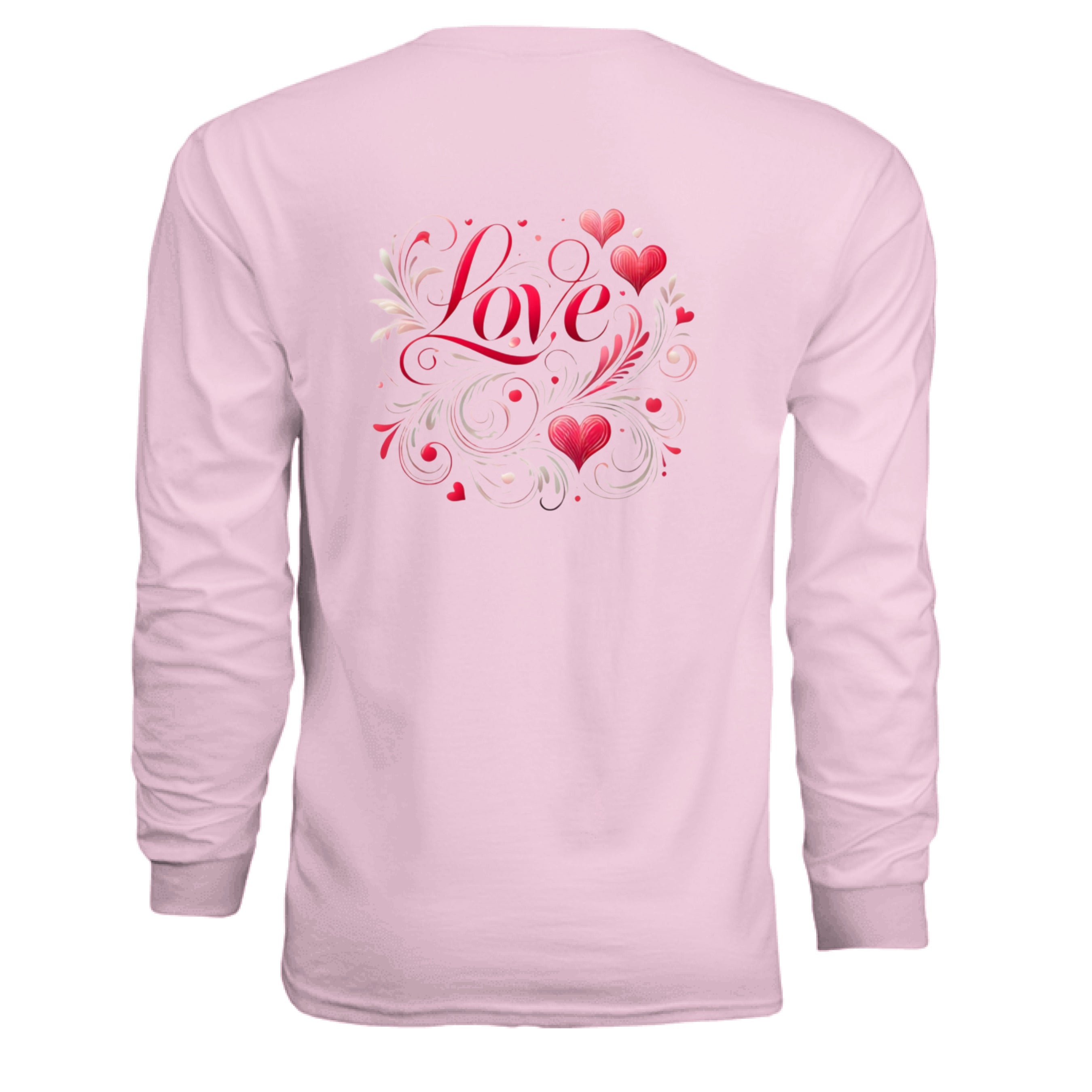 LIGHT PINK - BACK