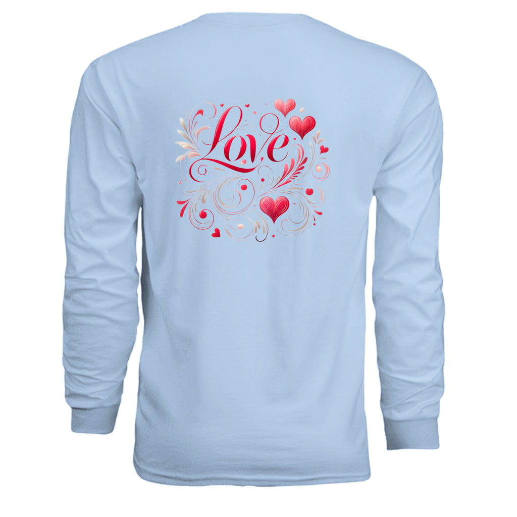 LIGHT BLUE - BACK