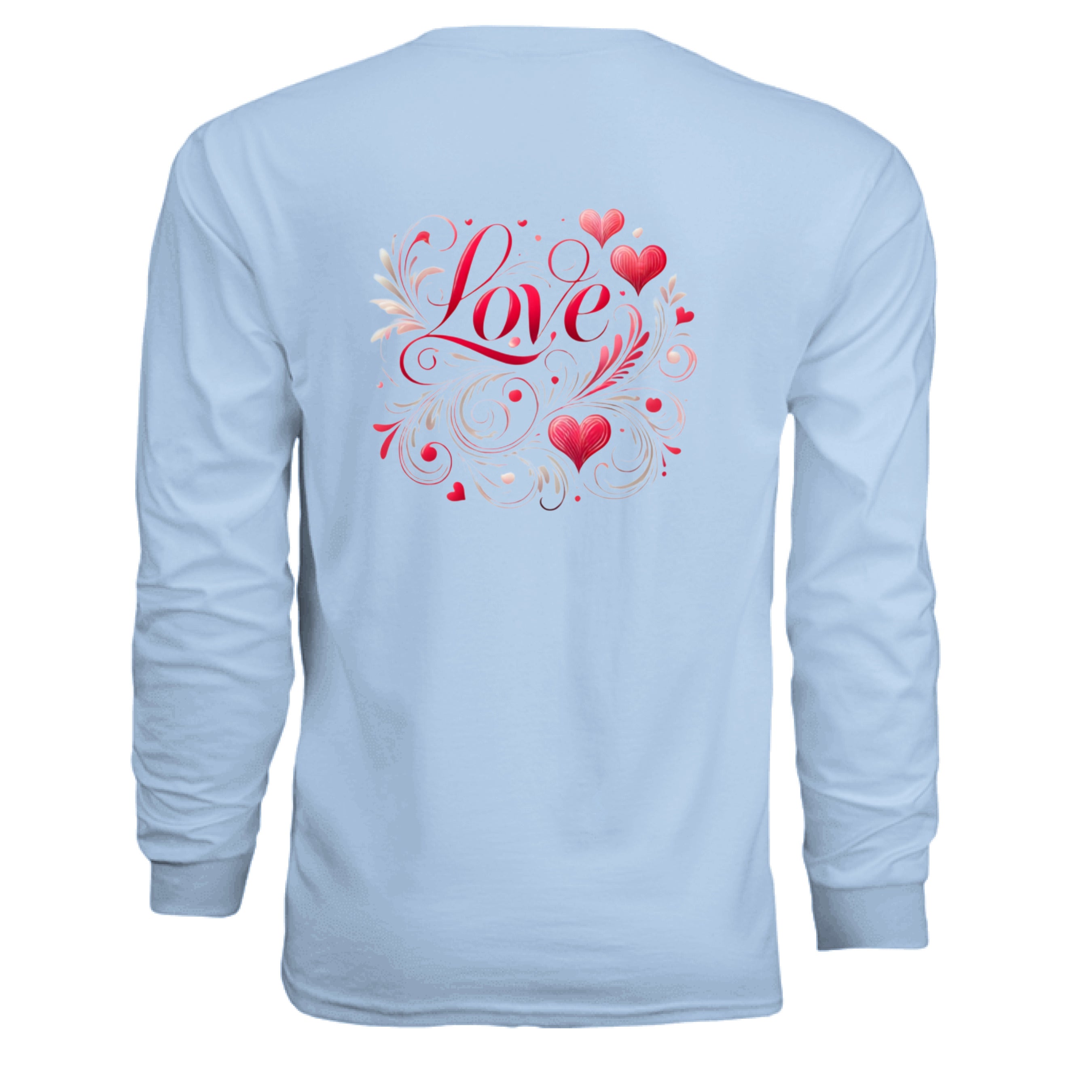 LIGHT BLUE - BACK