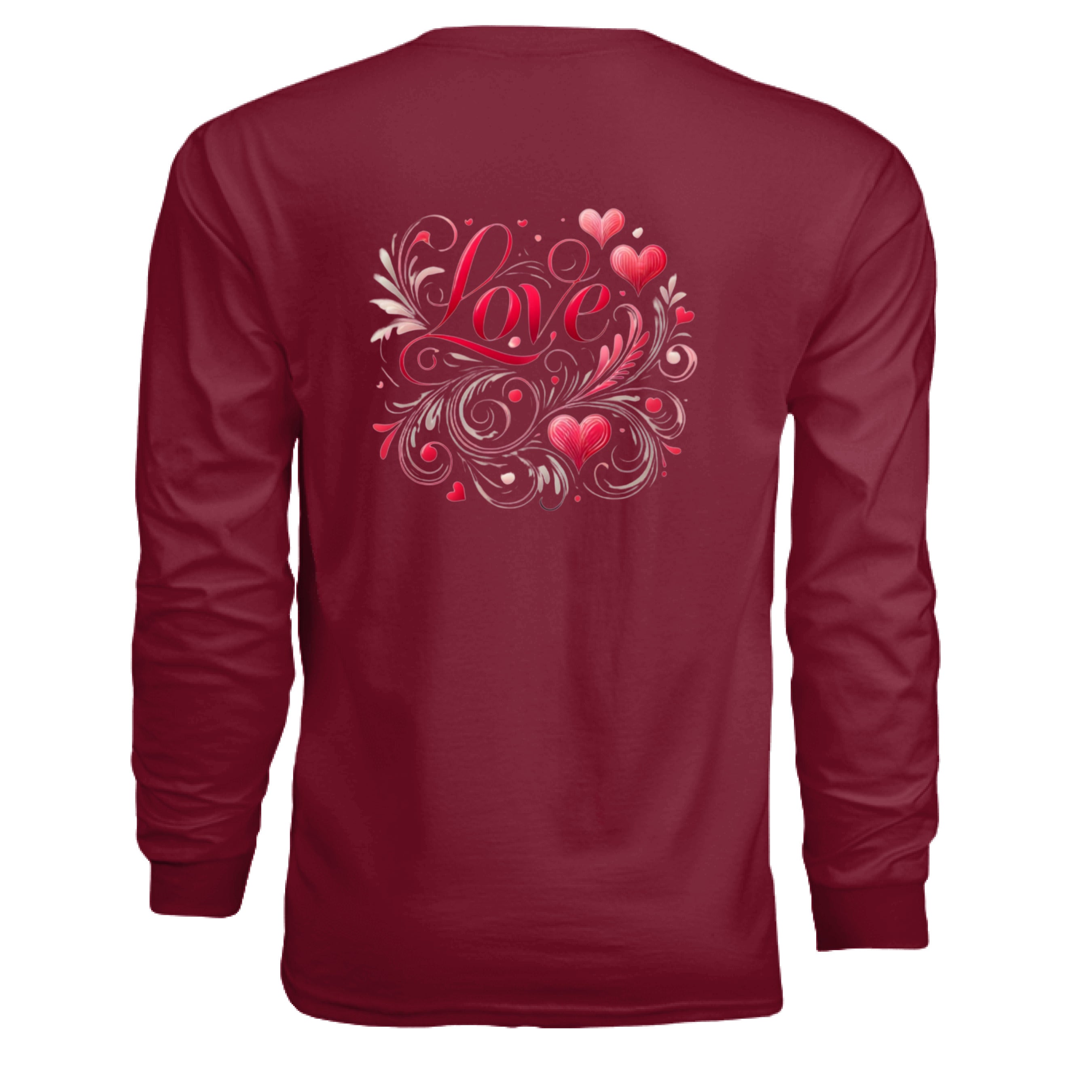 CARDINAL RED - BACK