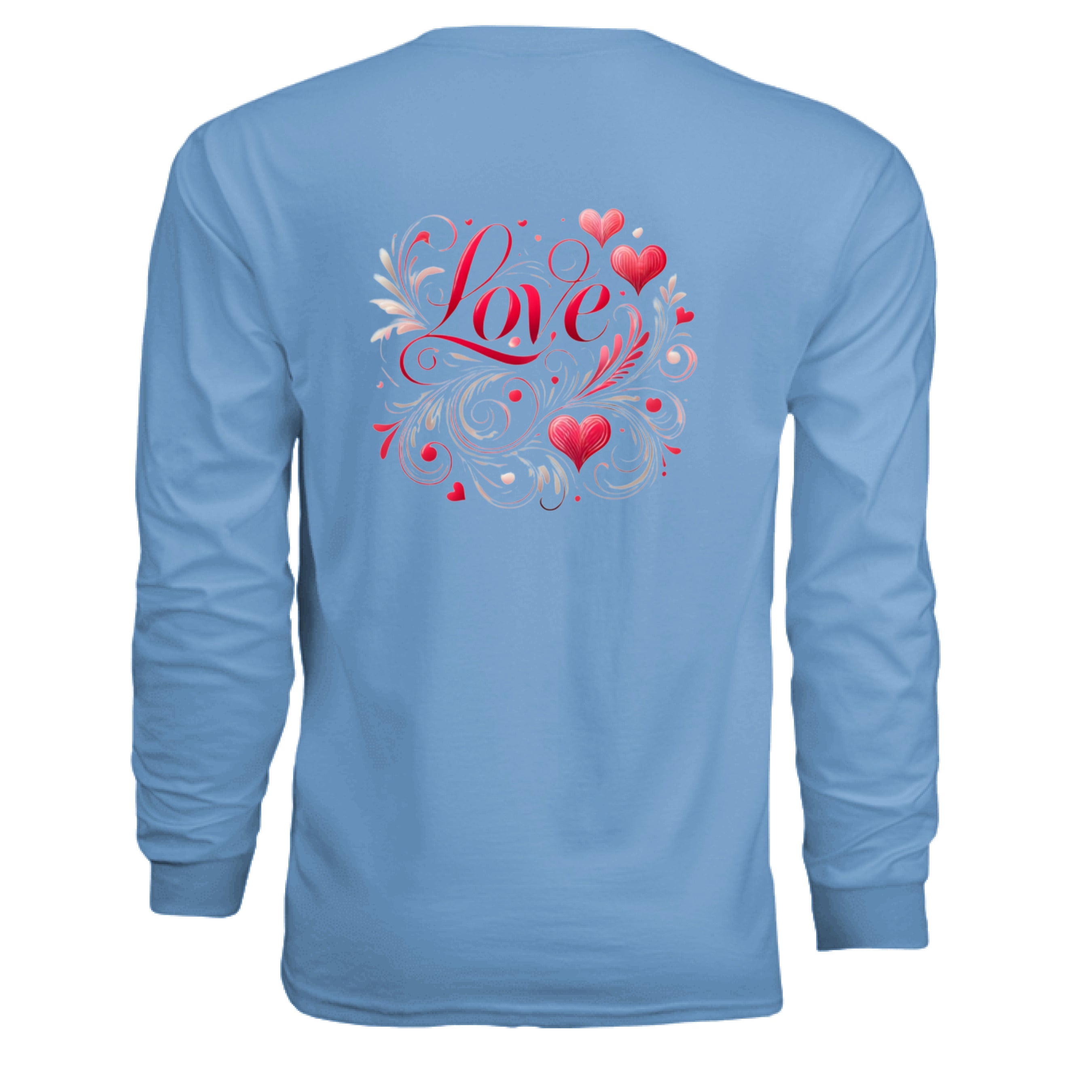 CAROLINA BLUE - BACK