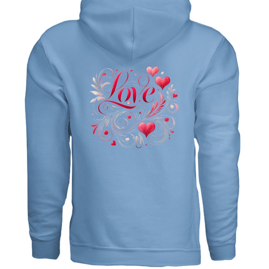CAROLINA BLUE - BACK