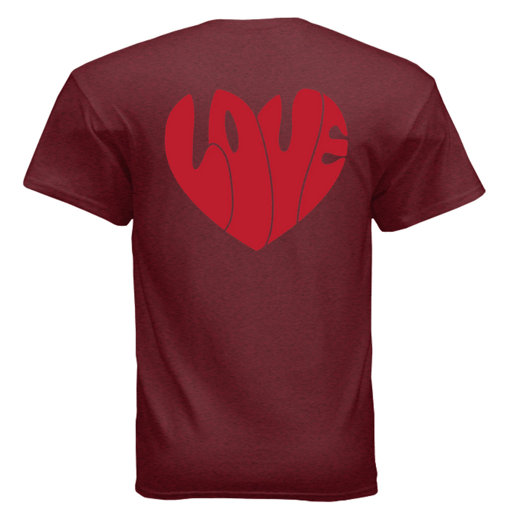 ANTIQUE CHERRY RED - BACK