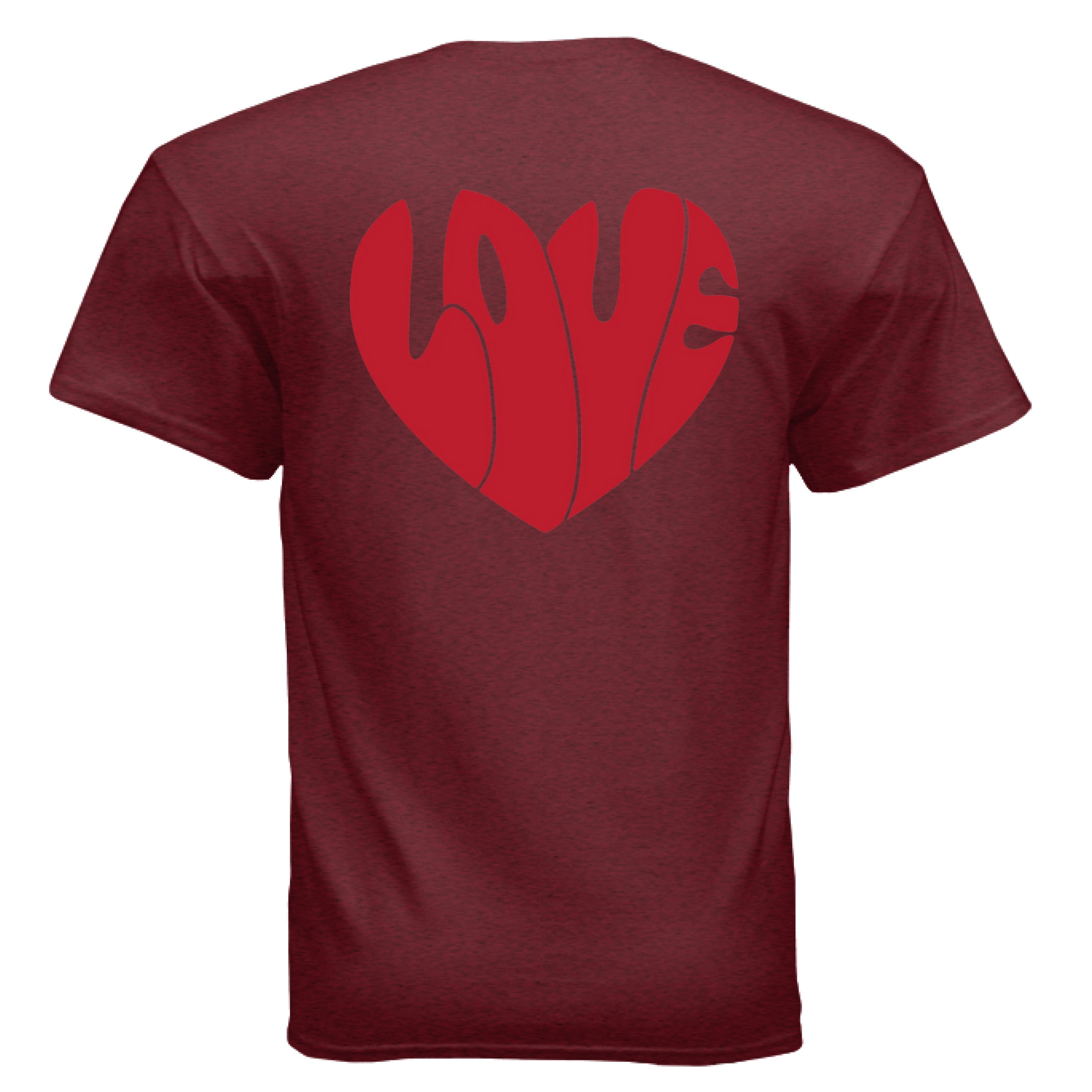 ANTIQUE CHERRY RED - BACK