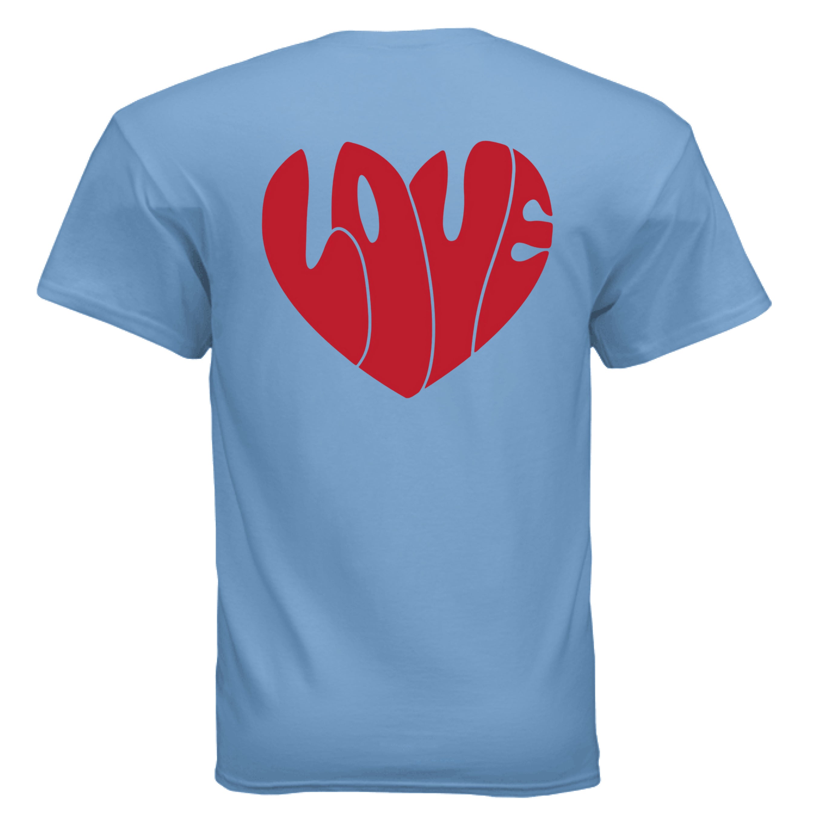 CAROLINA BLUE - BACK