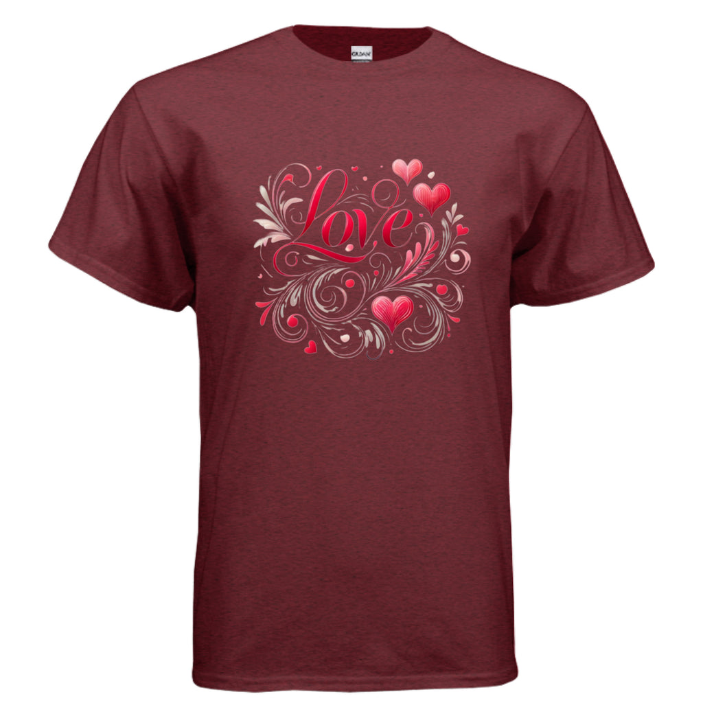 ANTIQUE CHERRY RED - FRONT