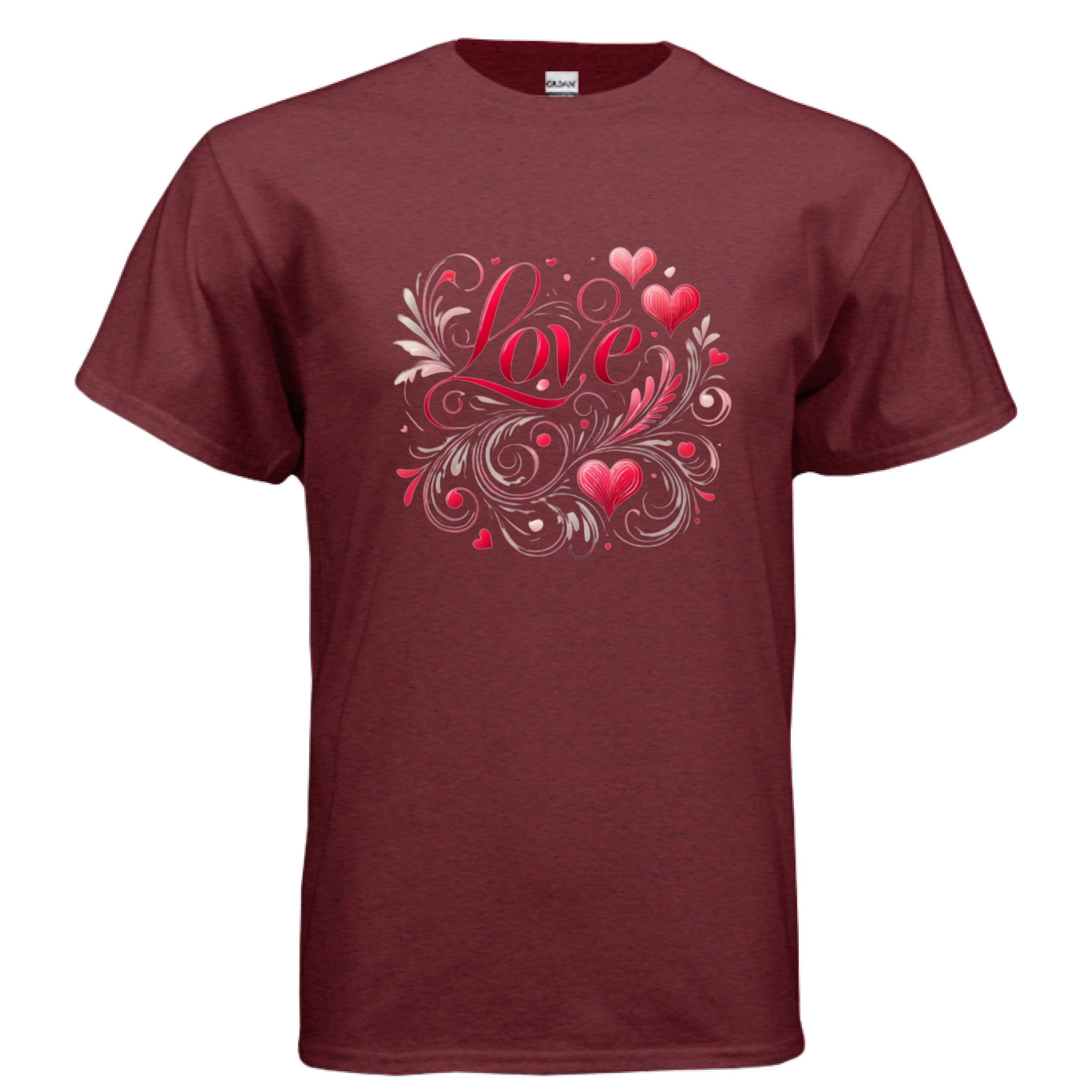 ANTIQUE CHERRY RED - FRONT