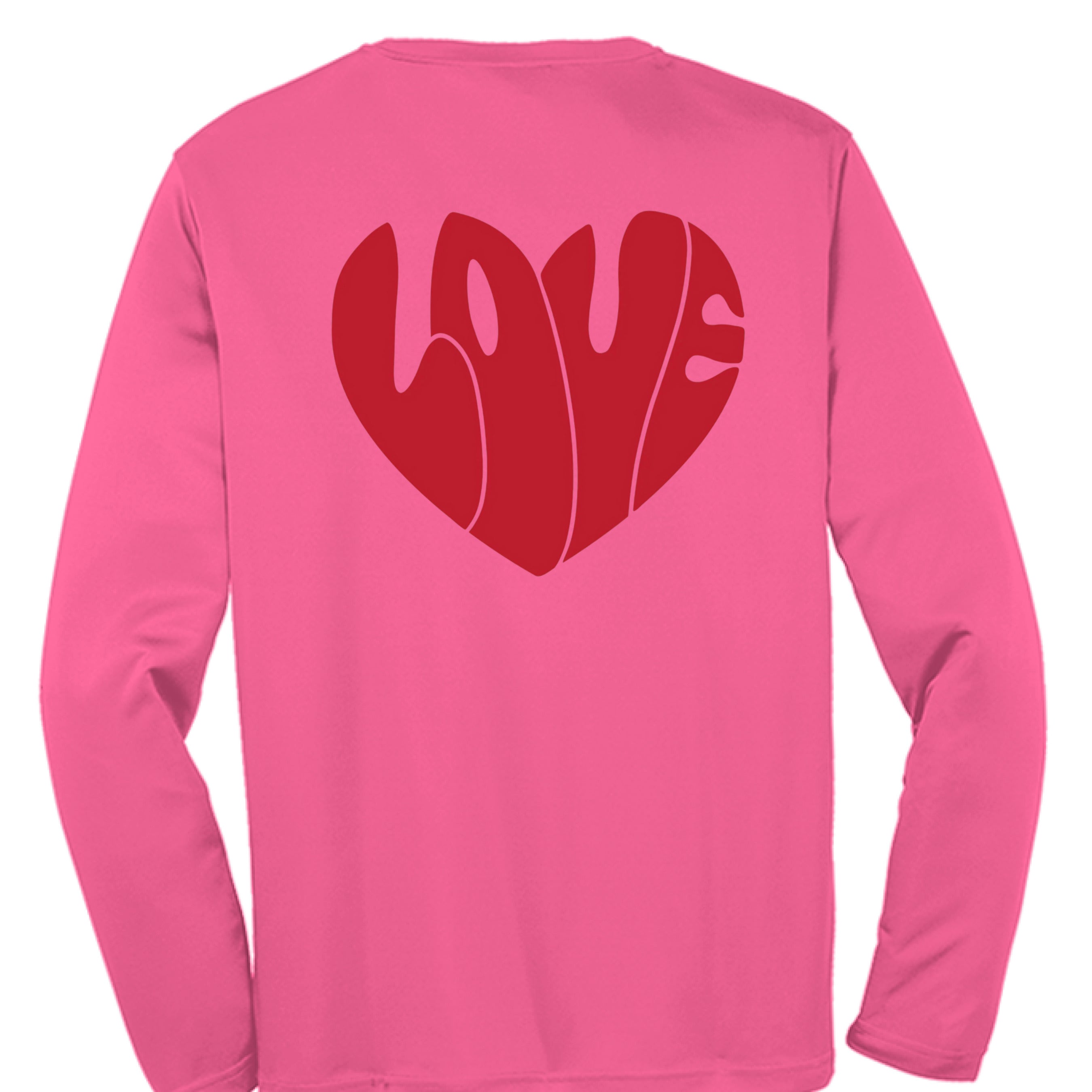Neon Pink - BACK