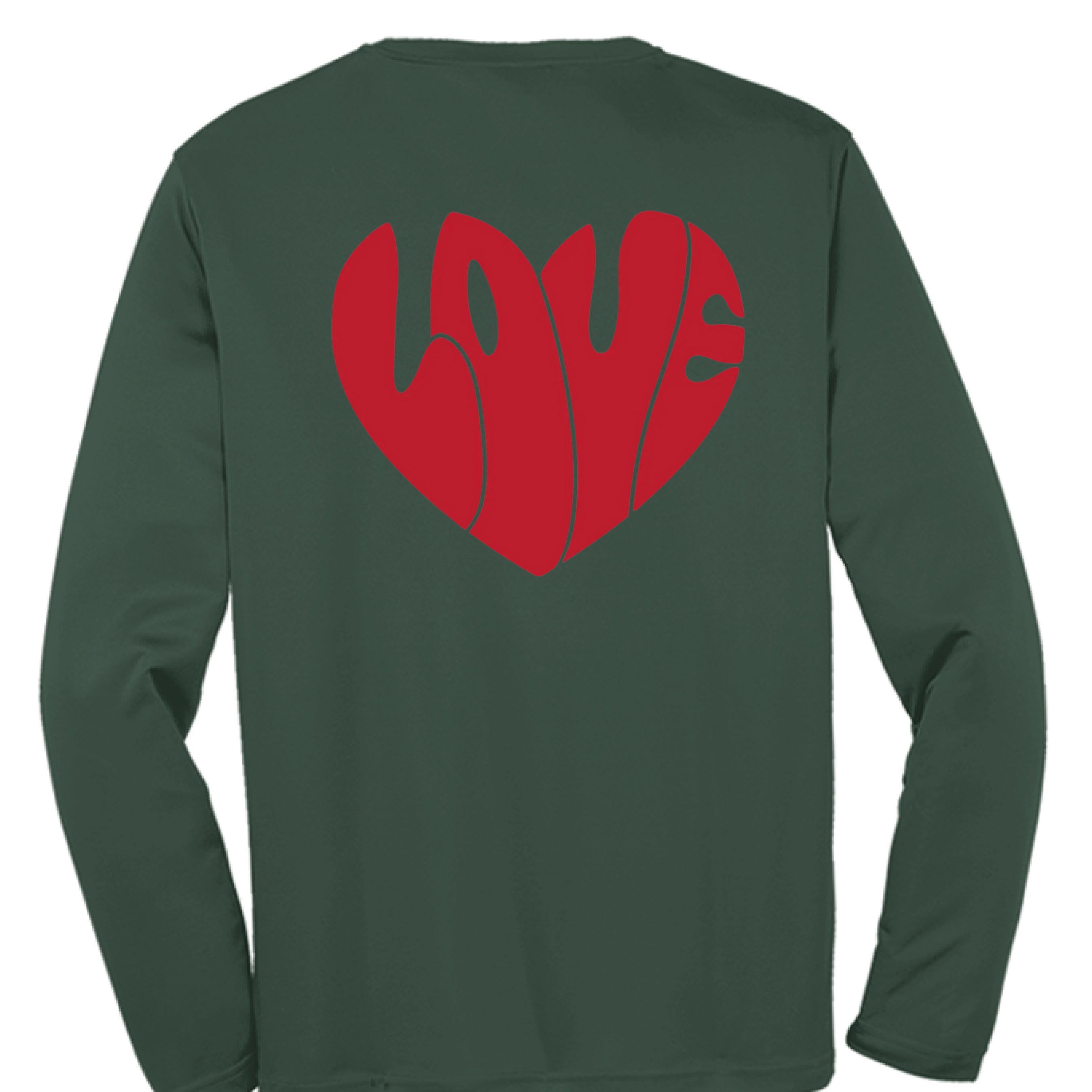Forest Green - BACK