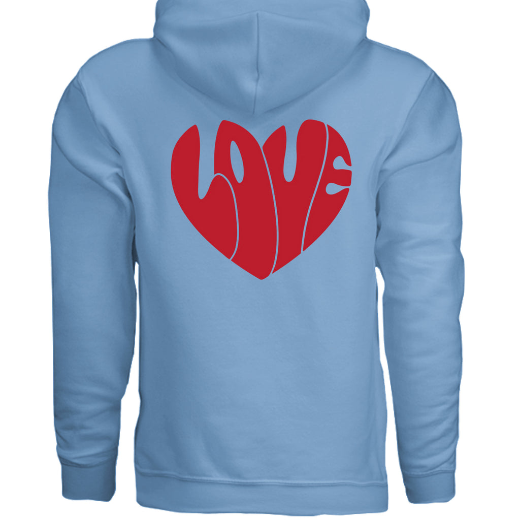 CAROLINA BLUE - BACK