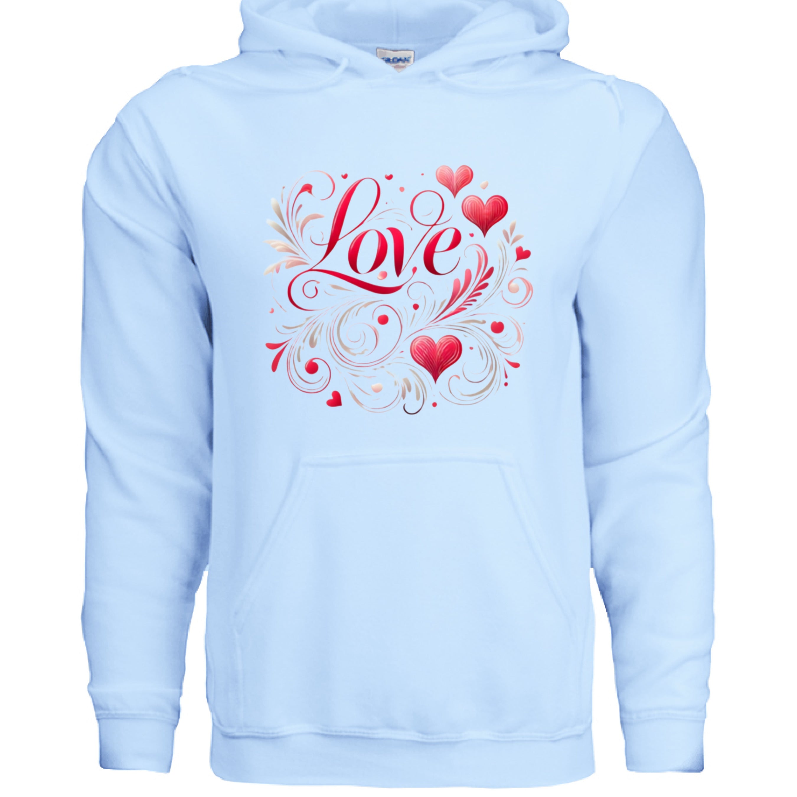 LIGHT BLUE - FRONT