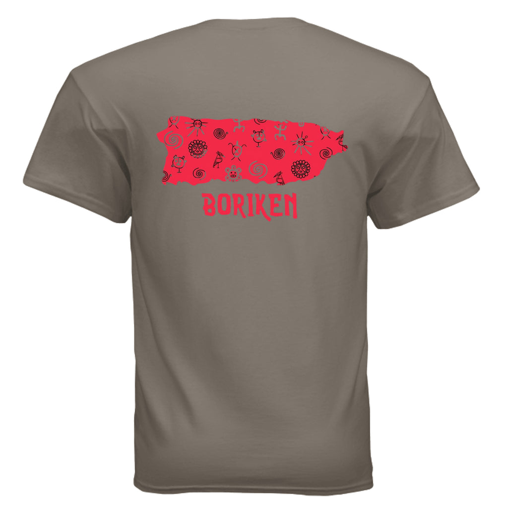 BROWN SAVANA - BACK