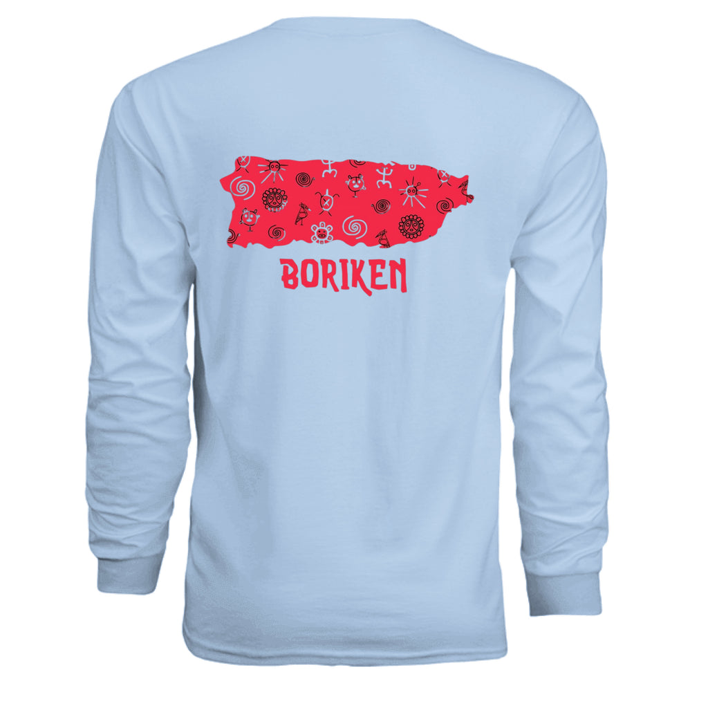 LIGHT BLUE - BACK
