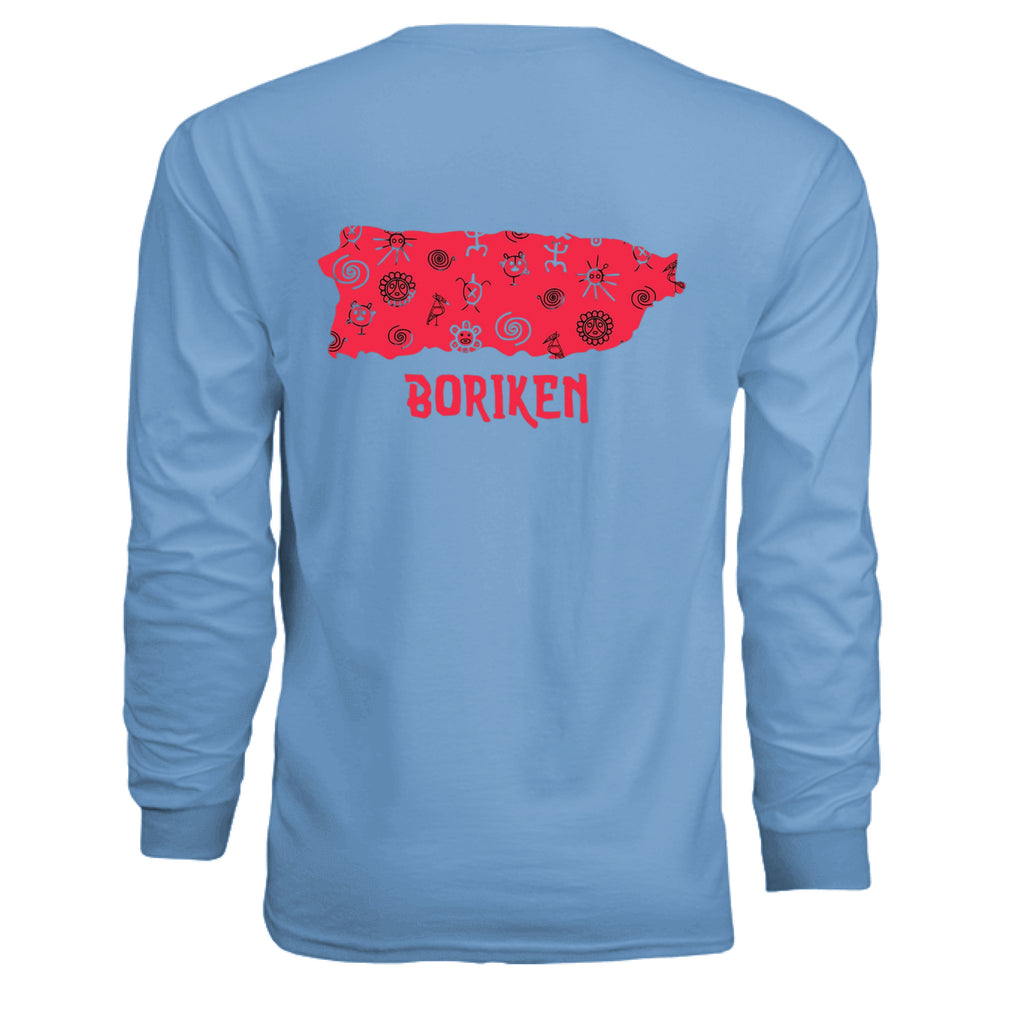 CAROLINA BLUE - BACK