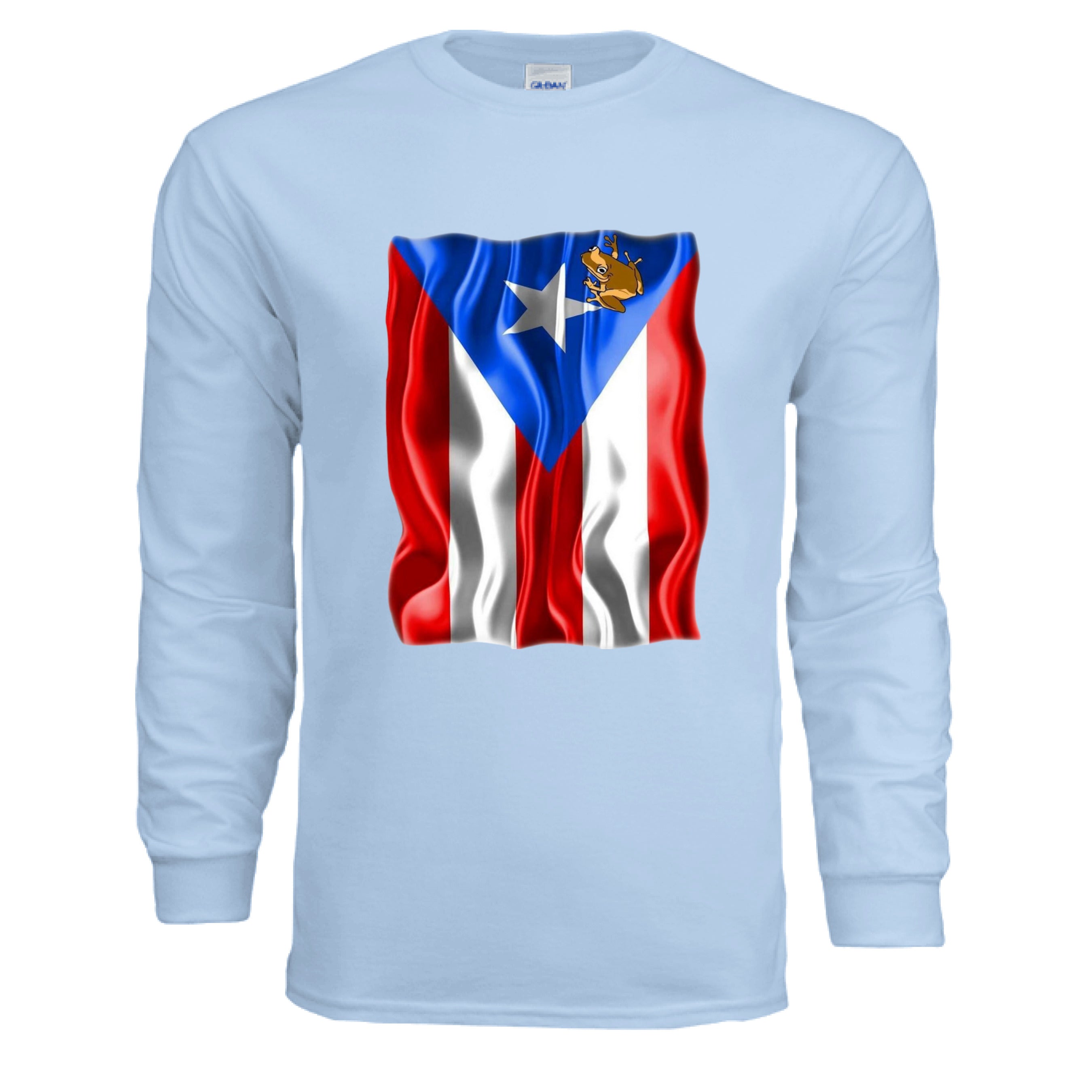 LIGHT BLUE - FRONT