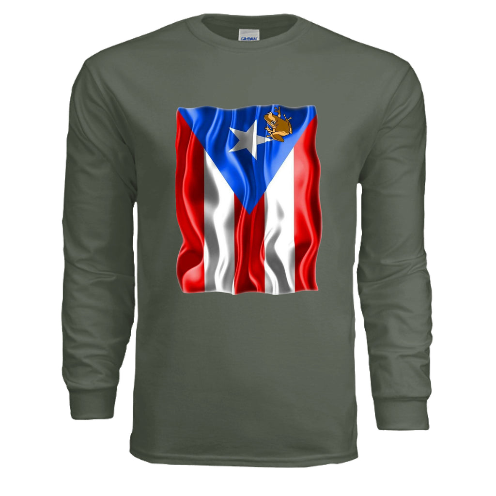 MILITARY GREEN - FRONT