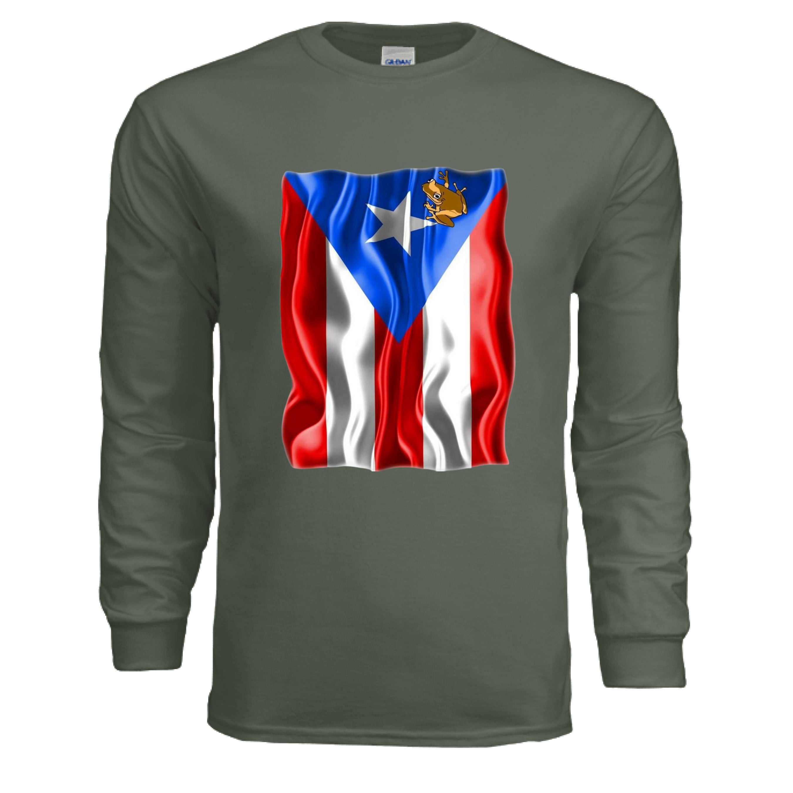 MILITARY GREEN - FRONT