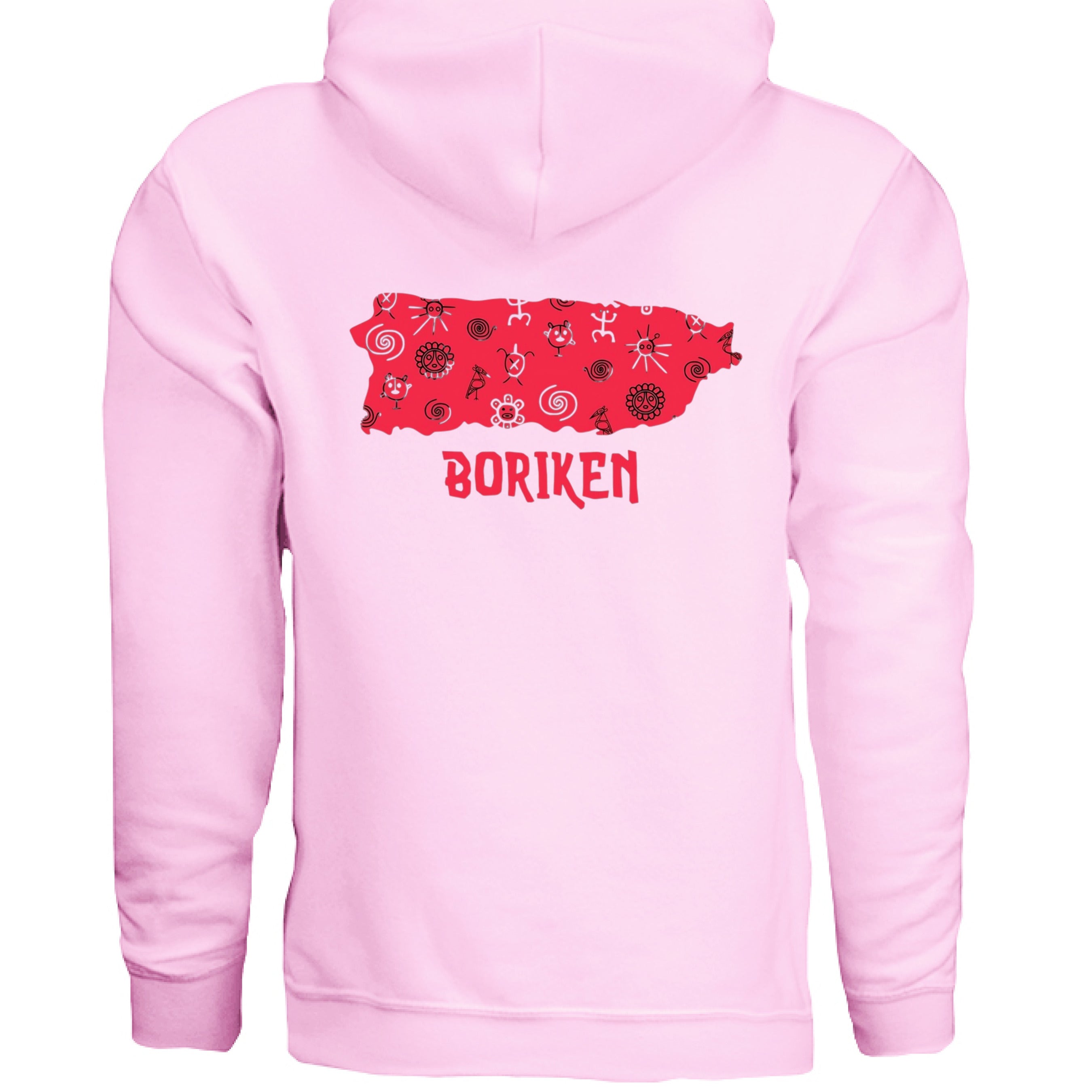 LIGHT PINK - BACK