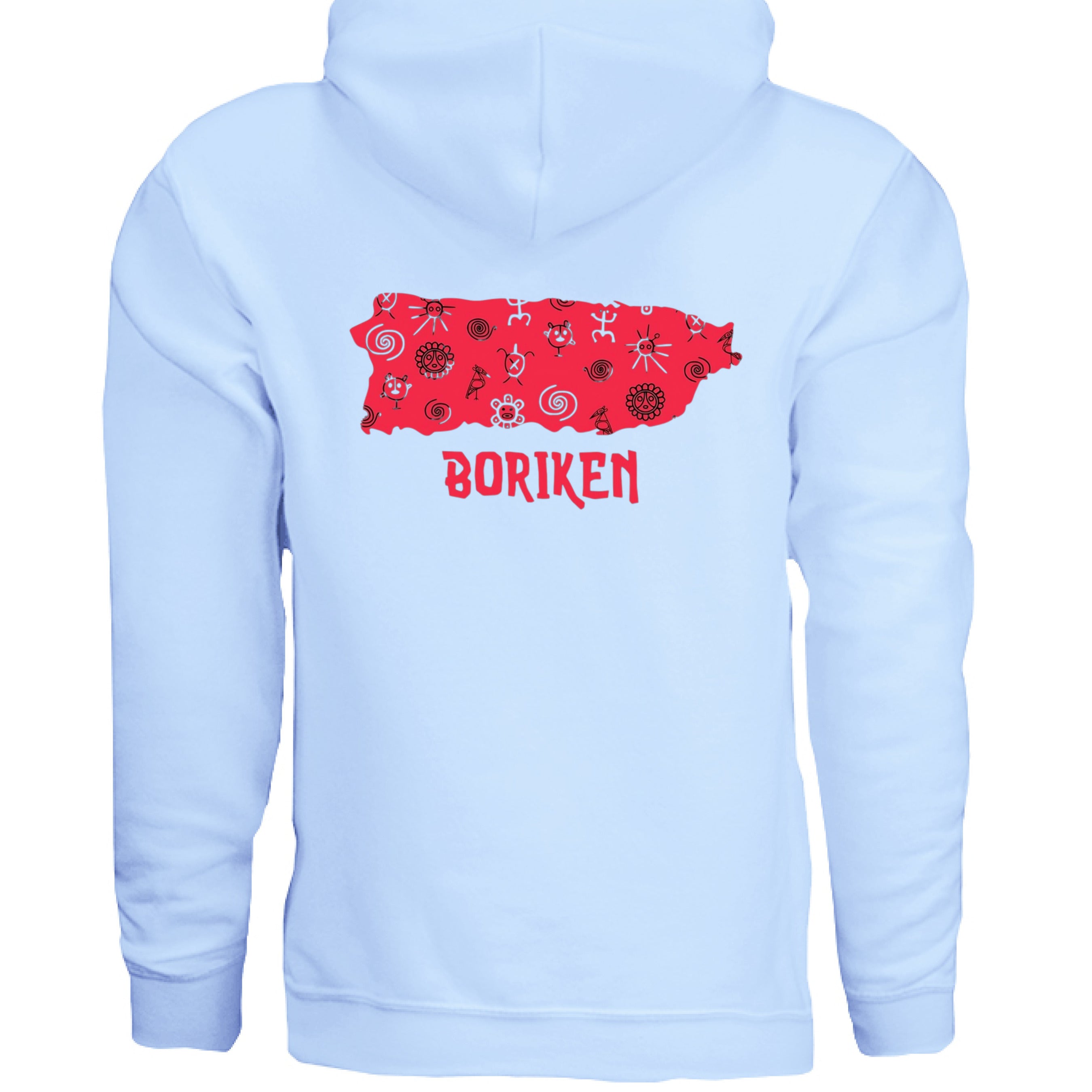 LIGHT BLUE - BACK