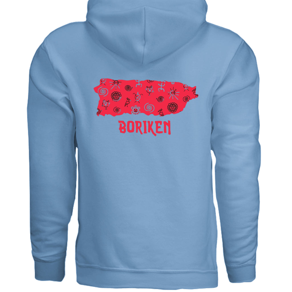 CAROLINA BLUE - BACK