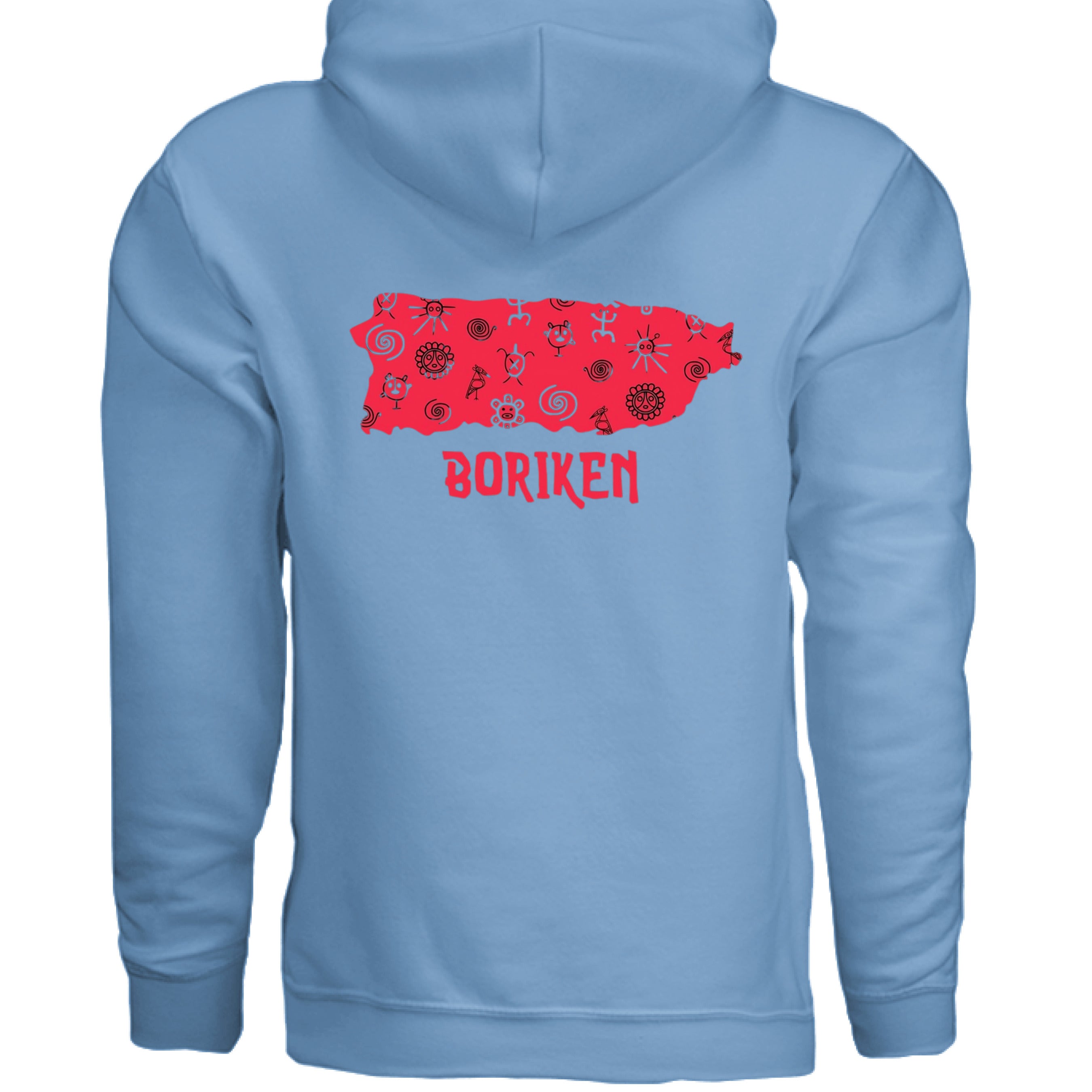 CAROLINA BLUE - BACK