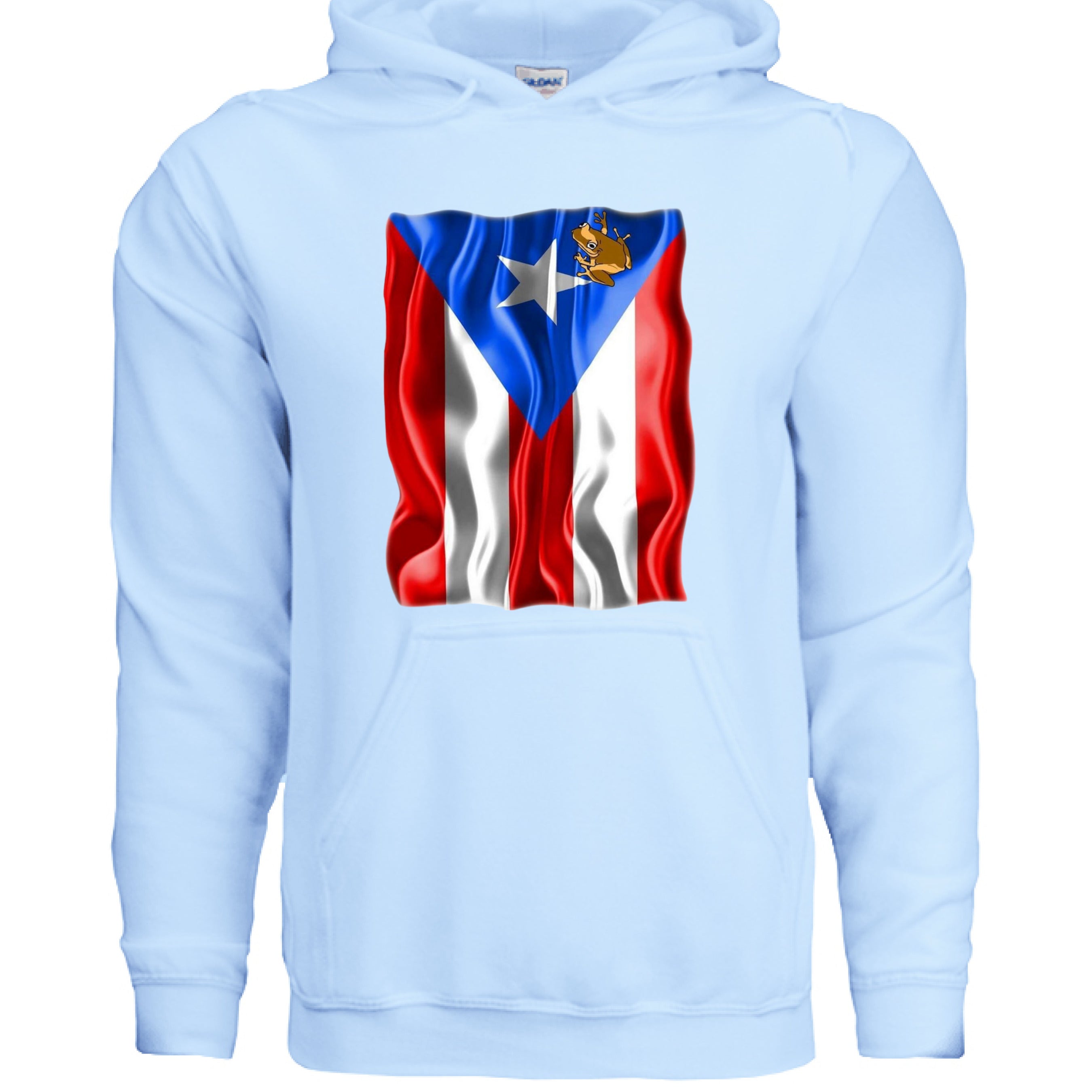 LIGHT BLUE - FRONT
