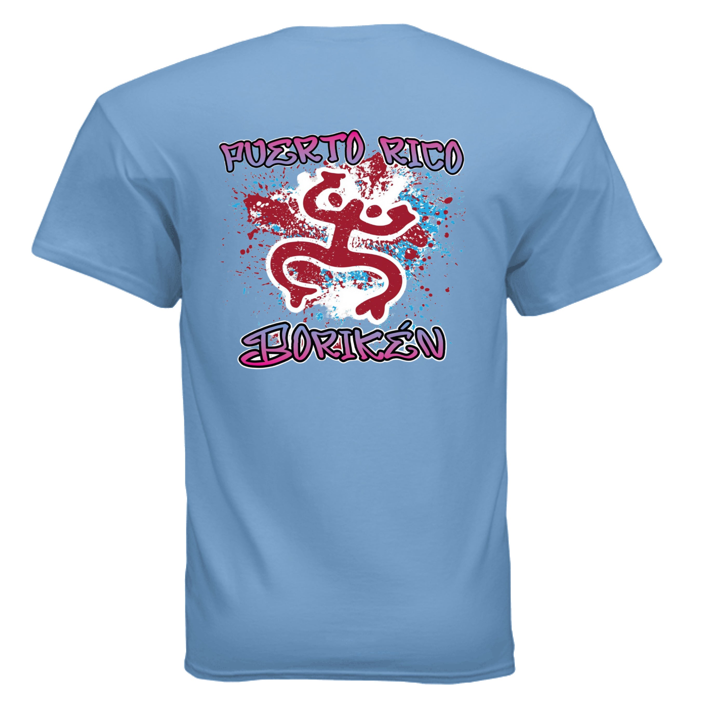 CAROLINA BLUE - BACK