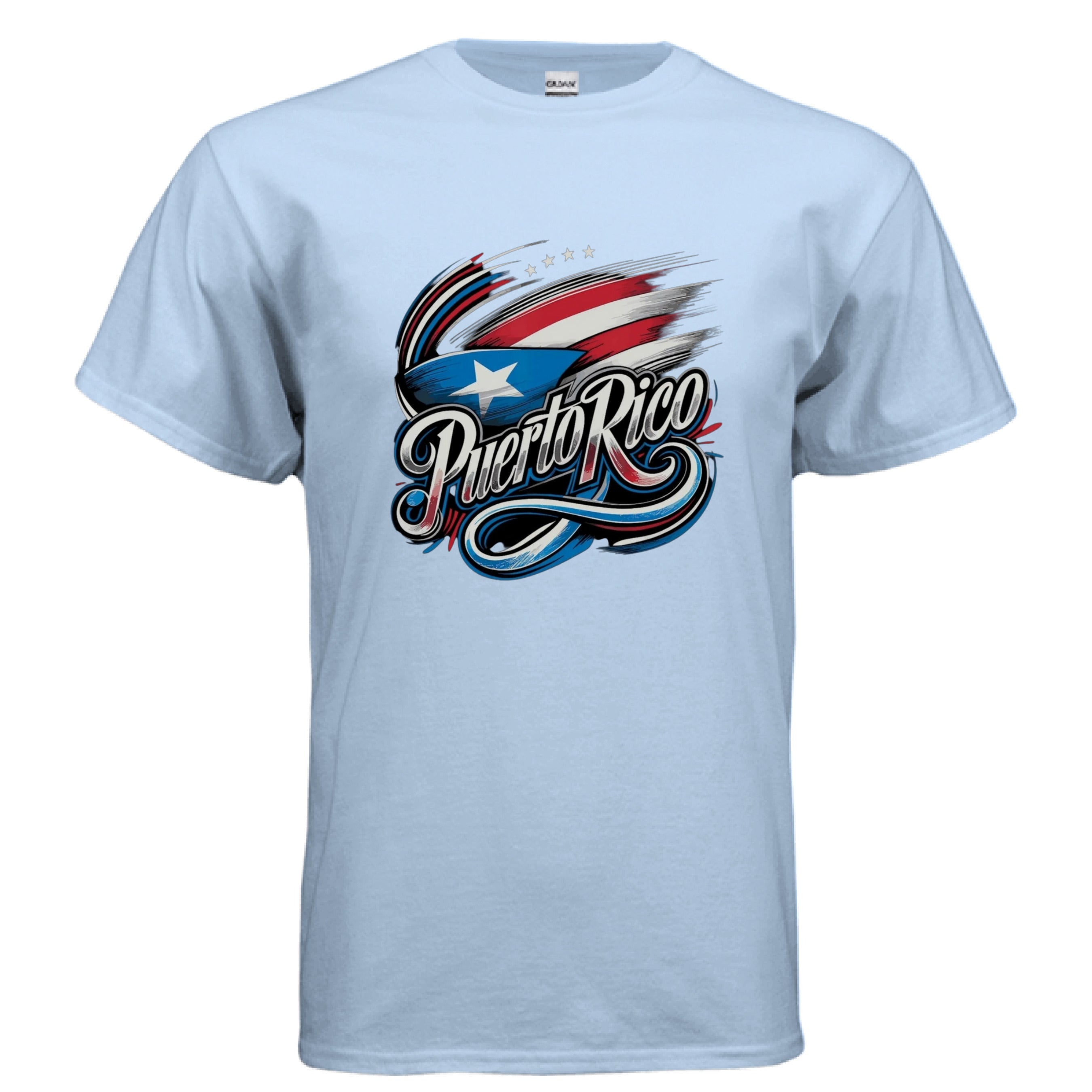 LIGHT BLUE - FRONT