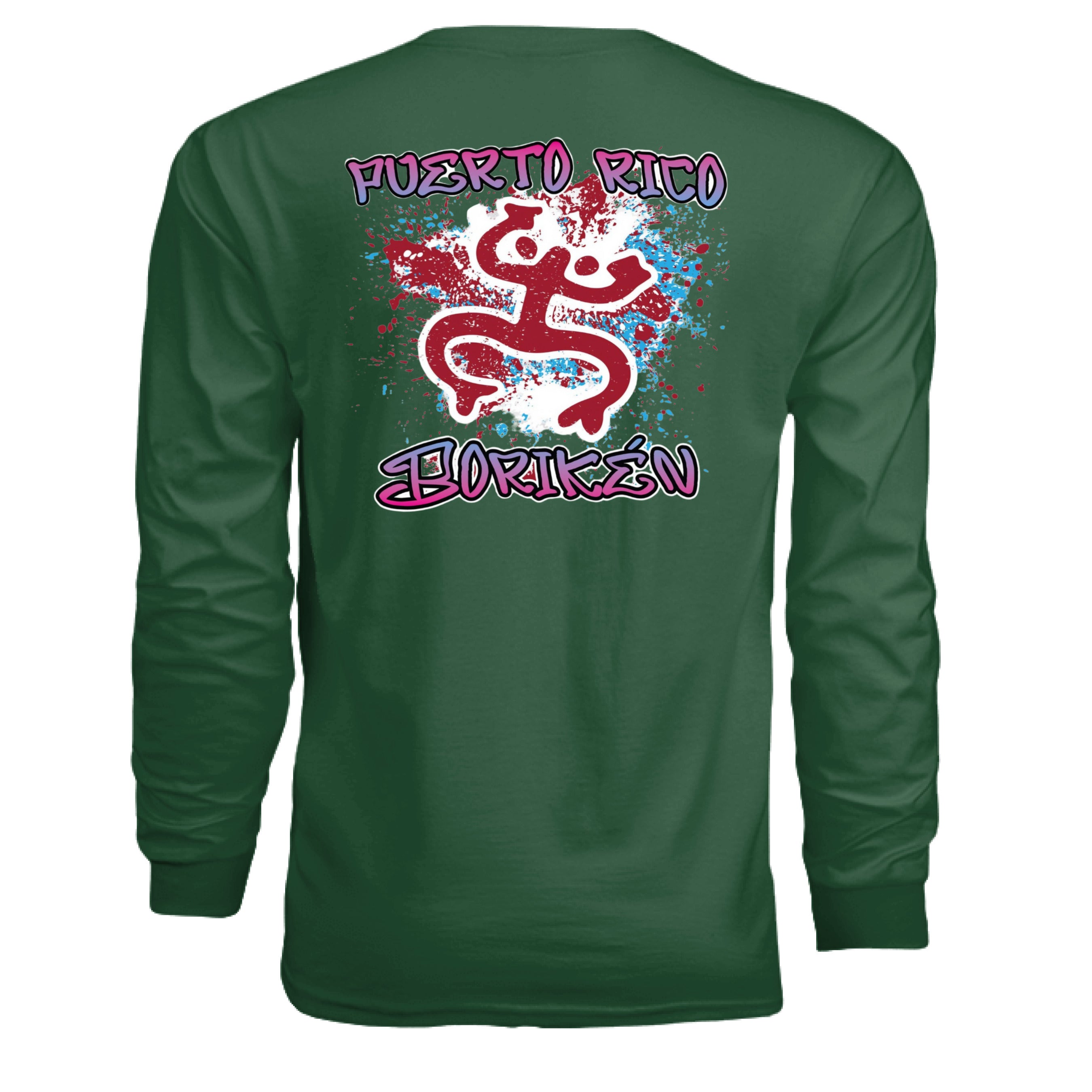 FOREST GREEN - BACK