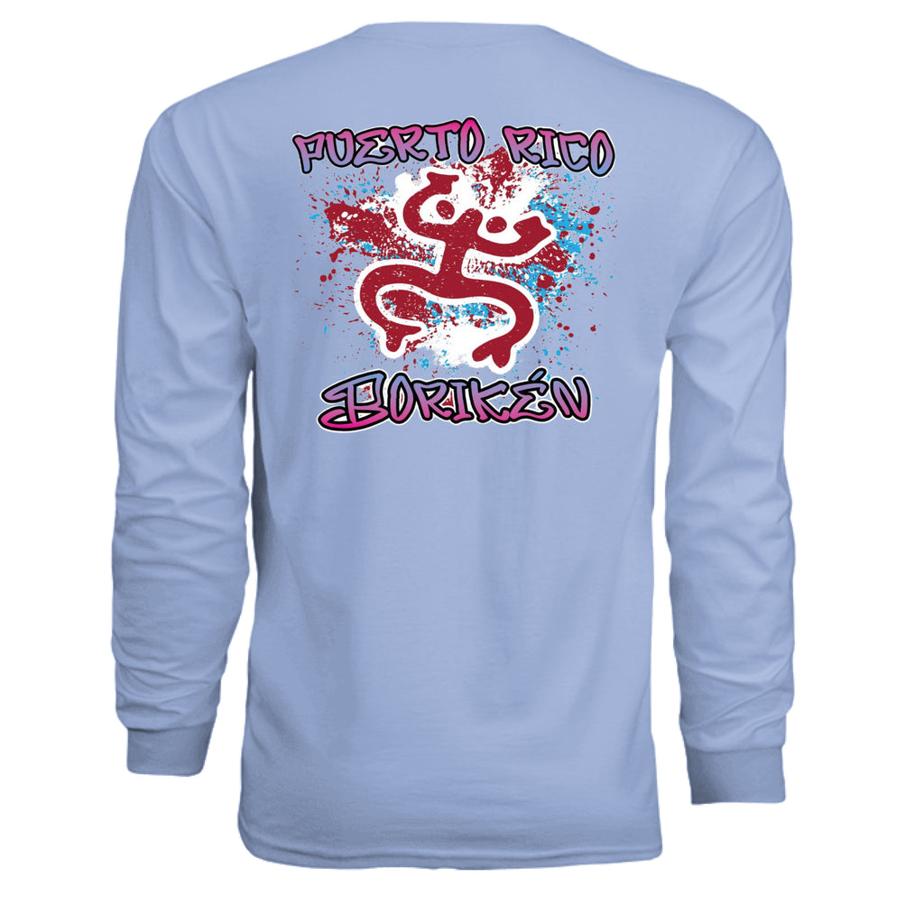 LIGHT BLUE - BACK