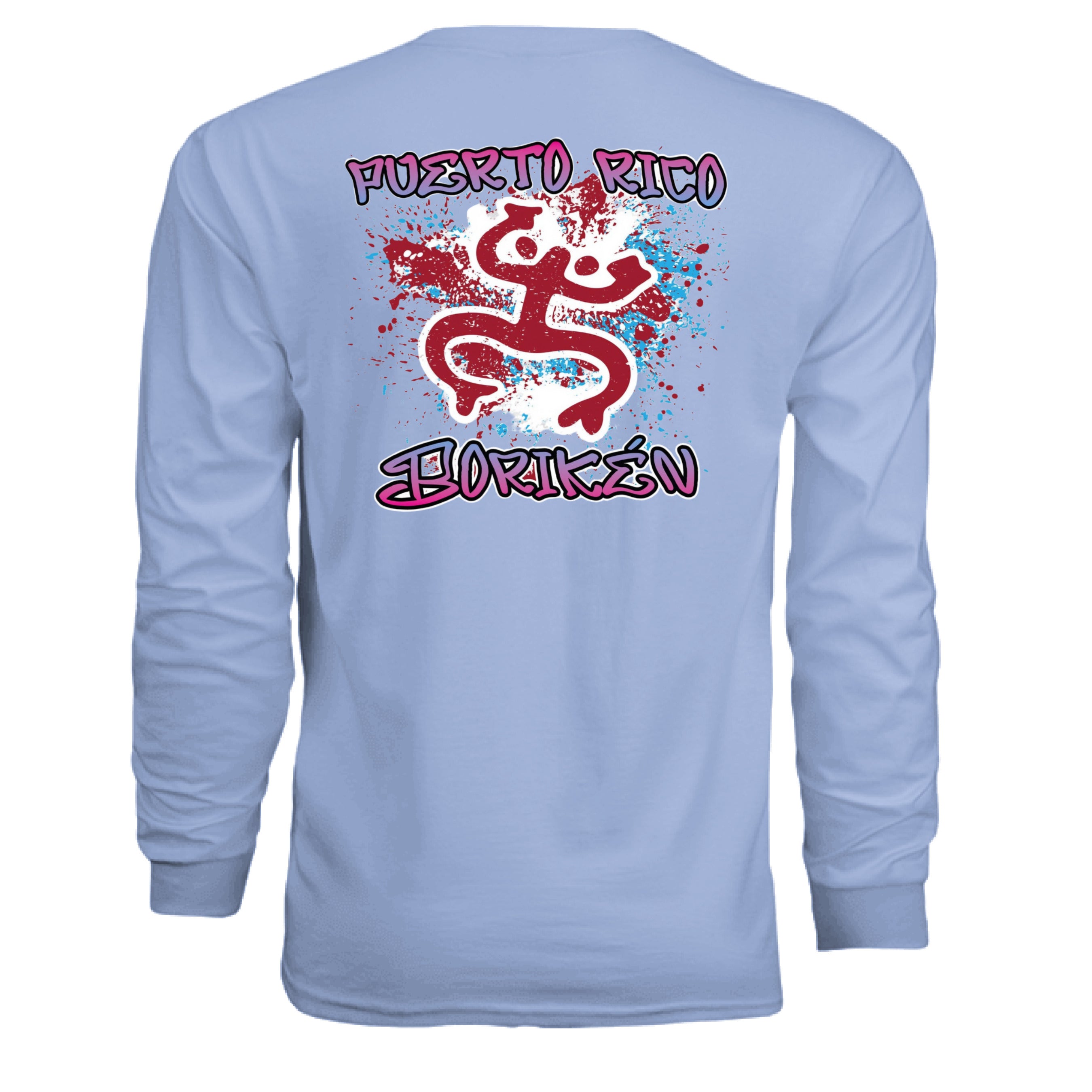 LIGHT BLUE - BACK