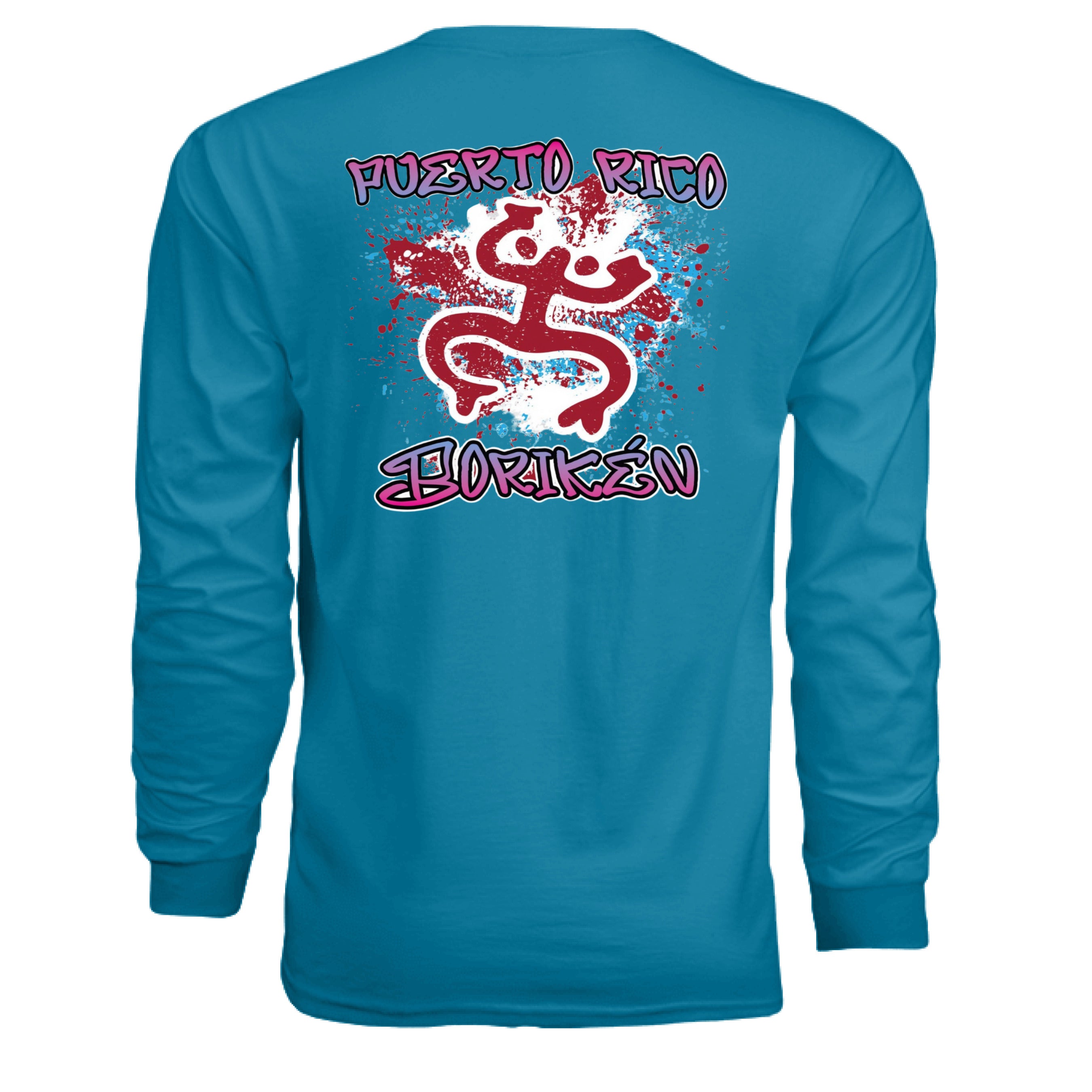 ELECTRIC BLUE - BACK